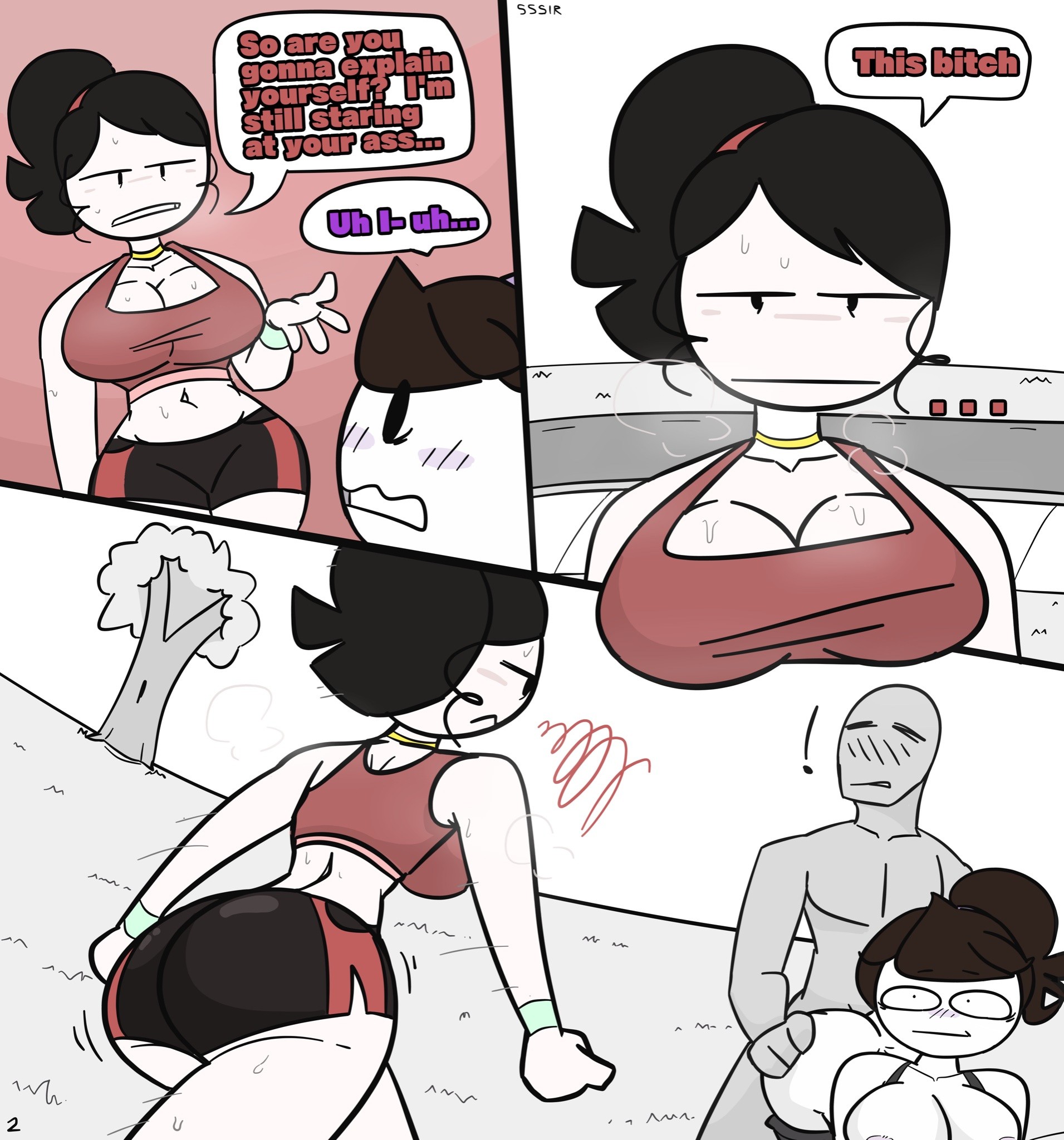 Jaiden Jog 2 porn comic picture 3
