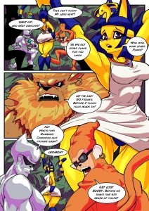 Jungle Cats porn comic picture 1
