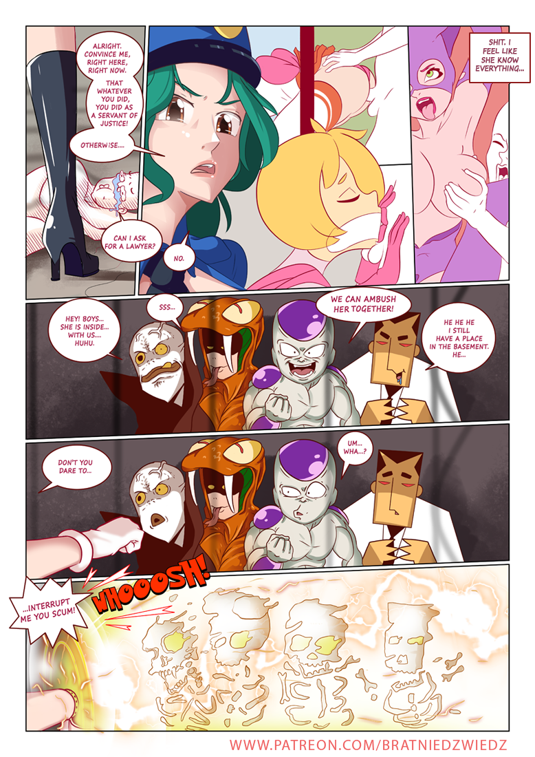 Justice Will Be Served porn comic picture 40