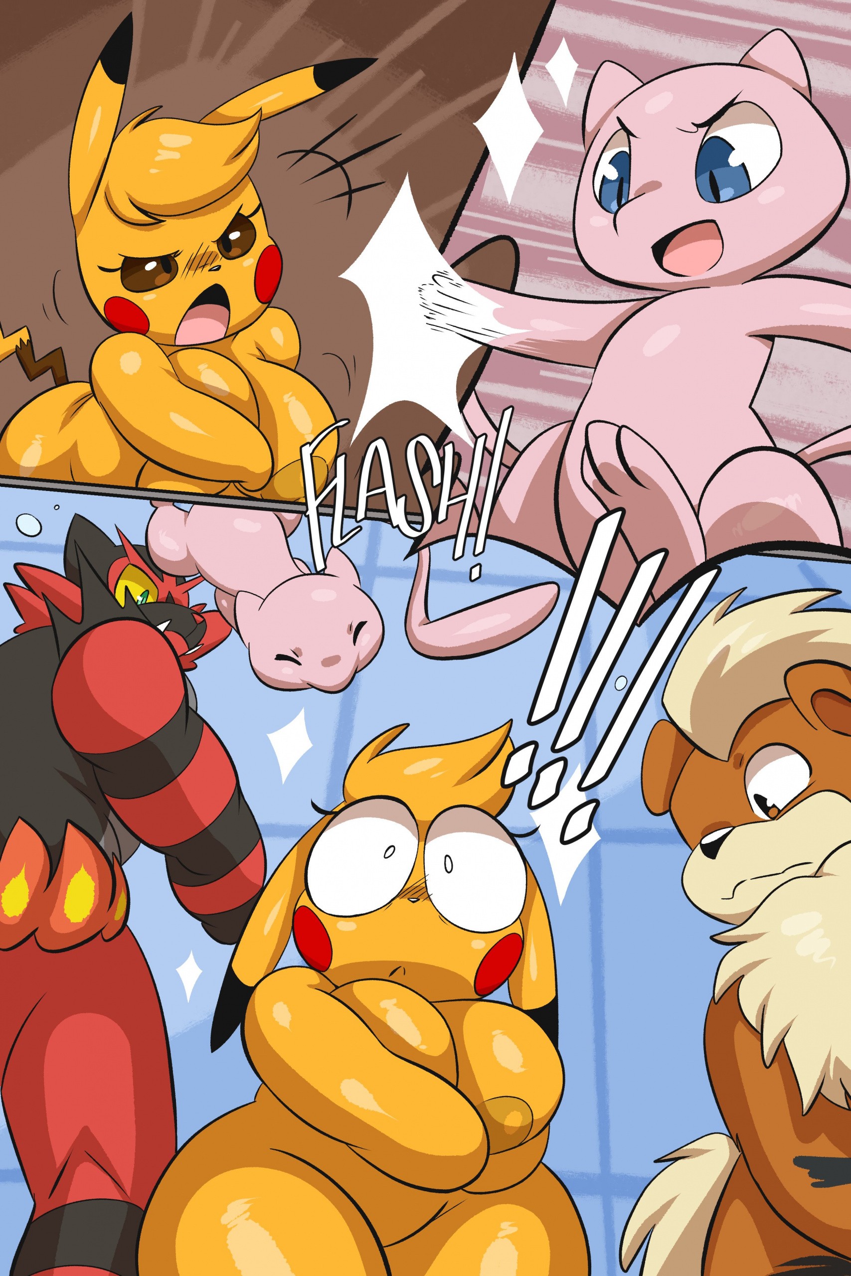 Kanna's Opponent Revenge porn comic picture 2