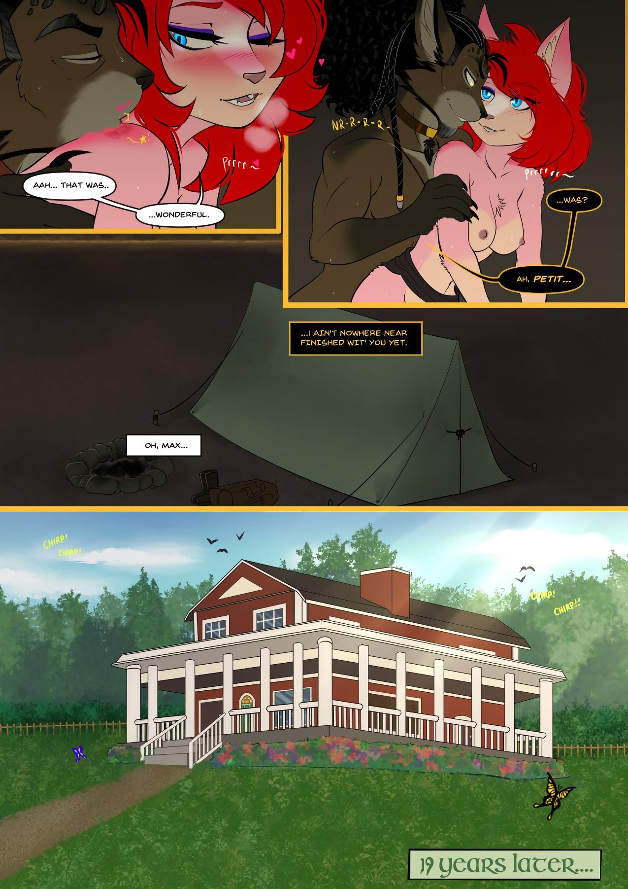 La Belle et La Bete porn comic picture 24