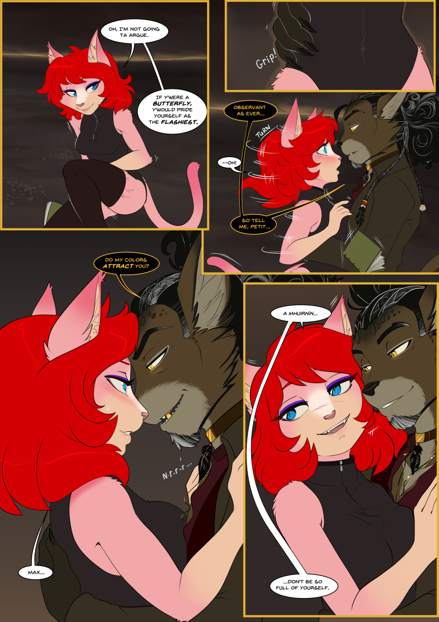 La Belle et La Bete porn comic picture 4