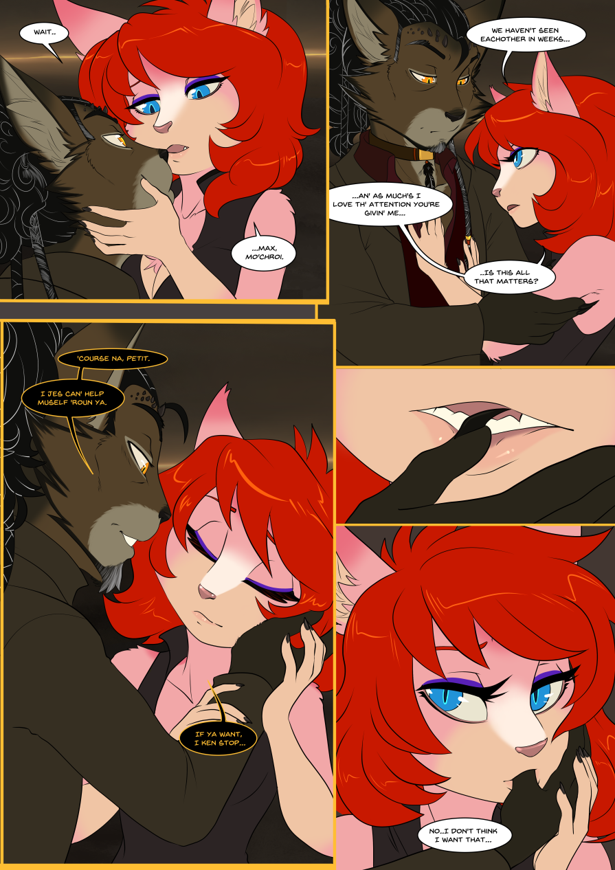 La Belle et La Bete porn comic picture 7