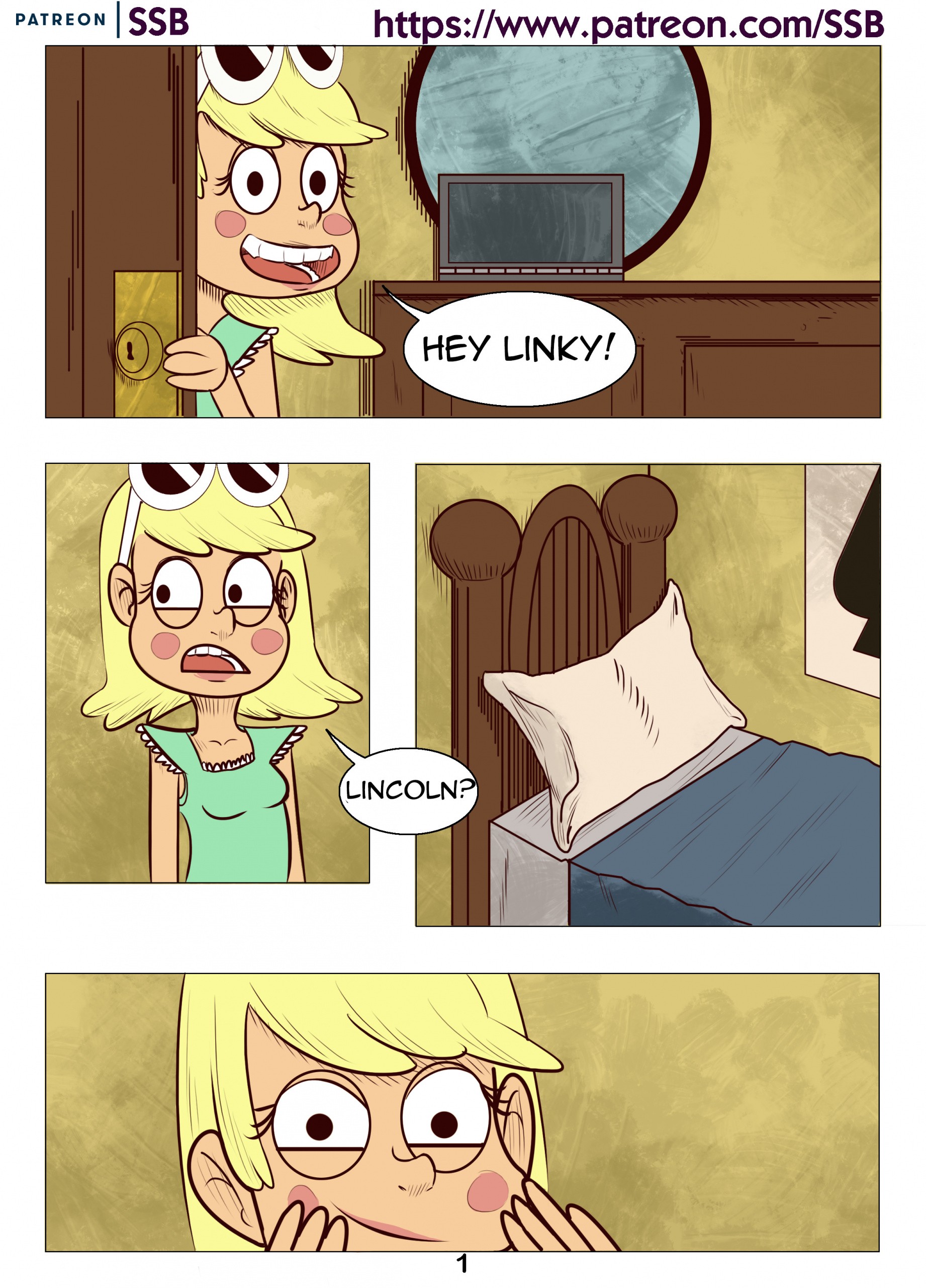 Leni Leni 1 porn comic picture 1