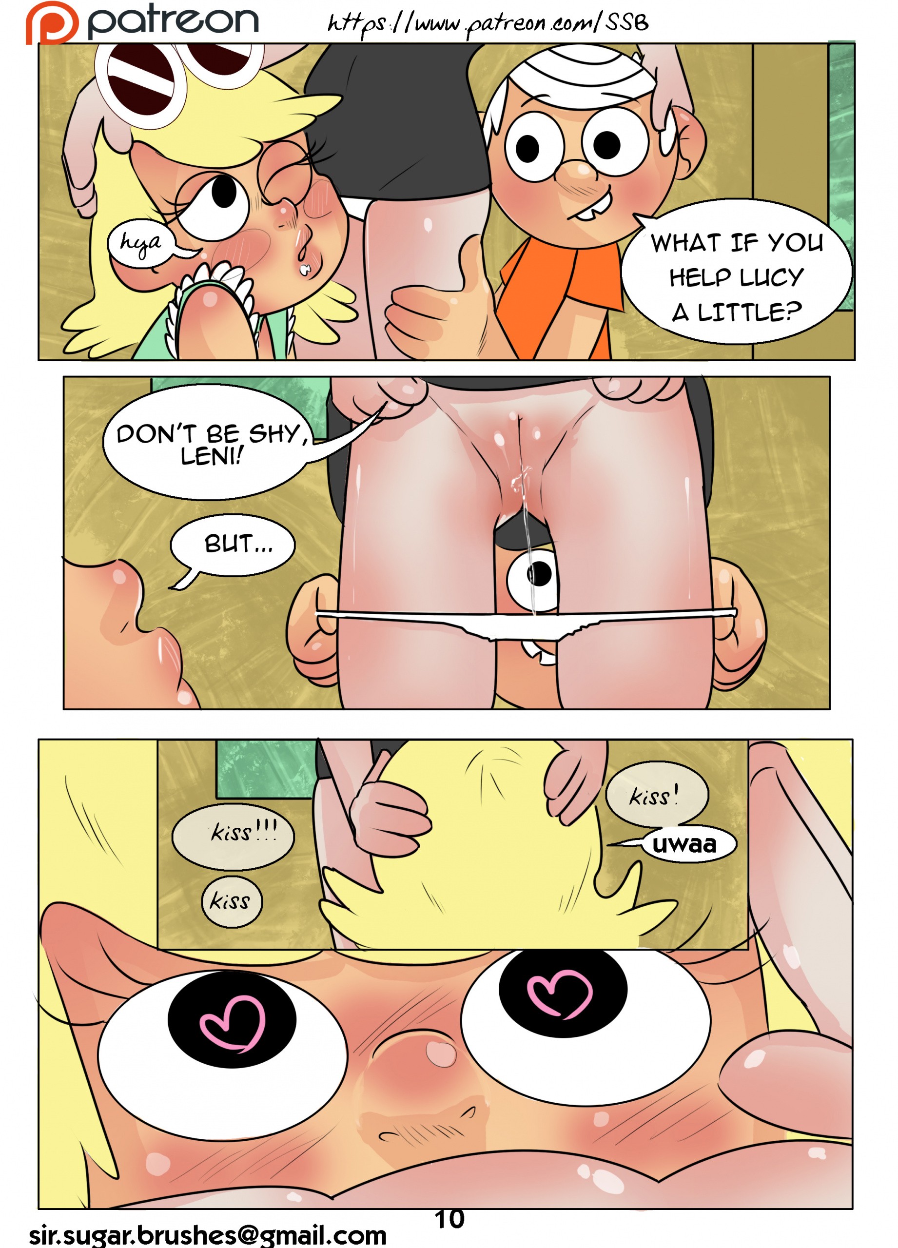 Leni Leni 1 porn comic picture 10