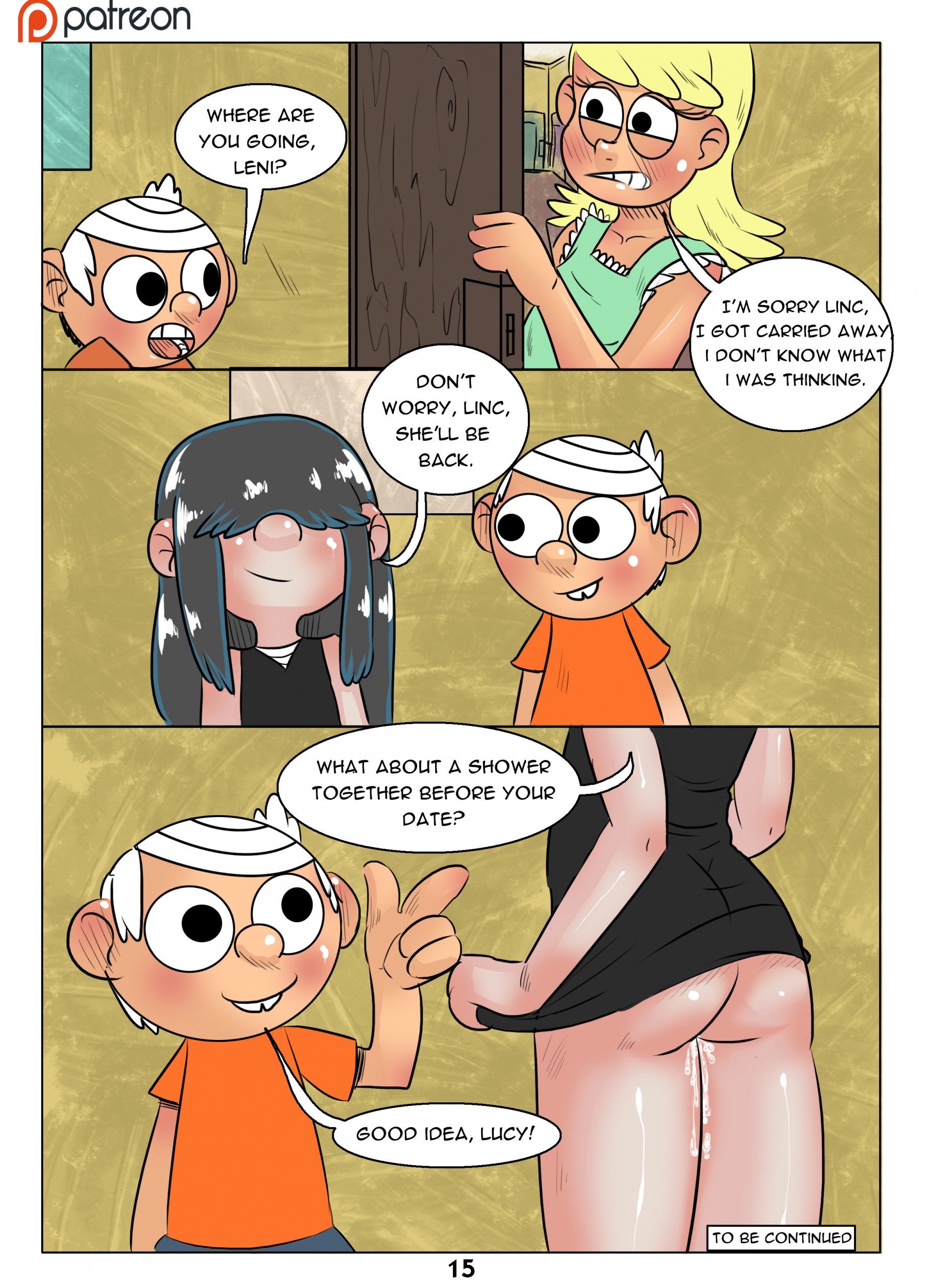Leni Leni 1 porn comic picture 15