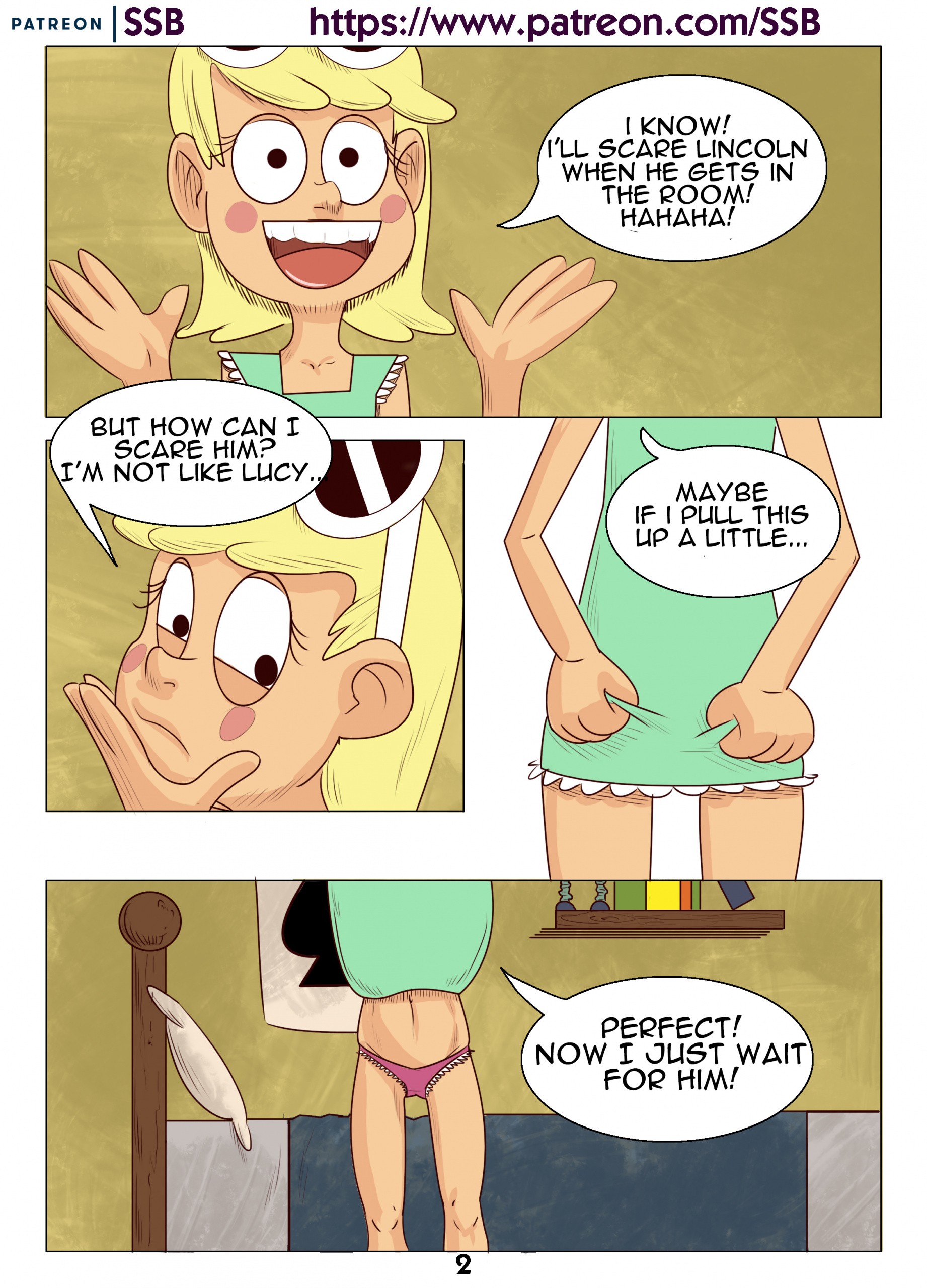 Leni Leni 1 porn comic picture 2