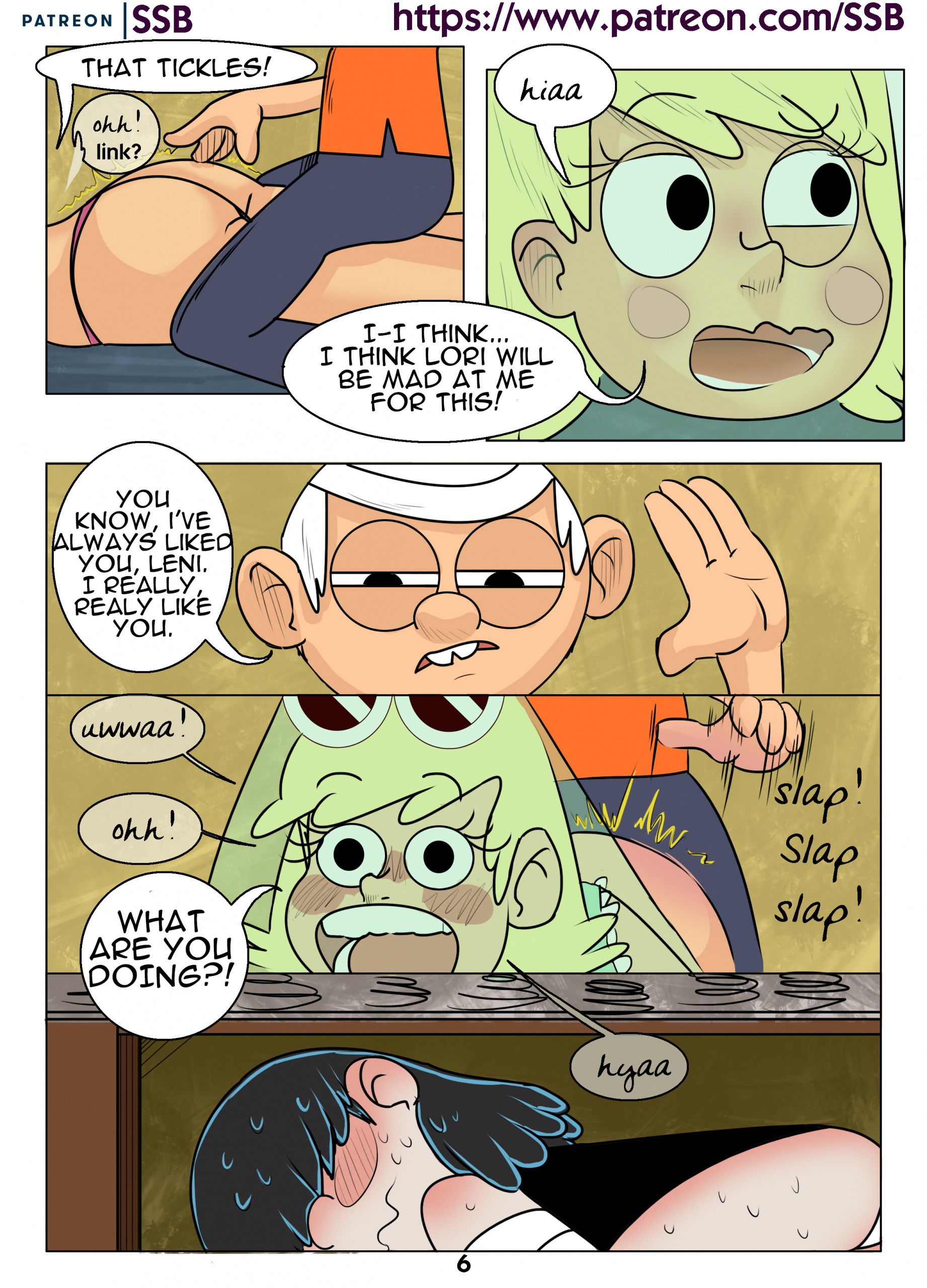Leni Leni 1 porn comic picture 6