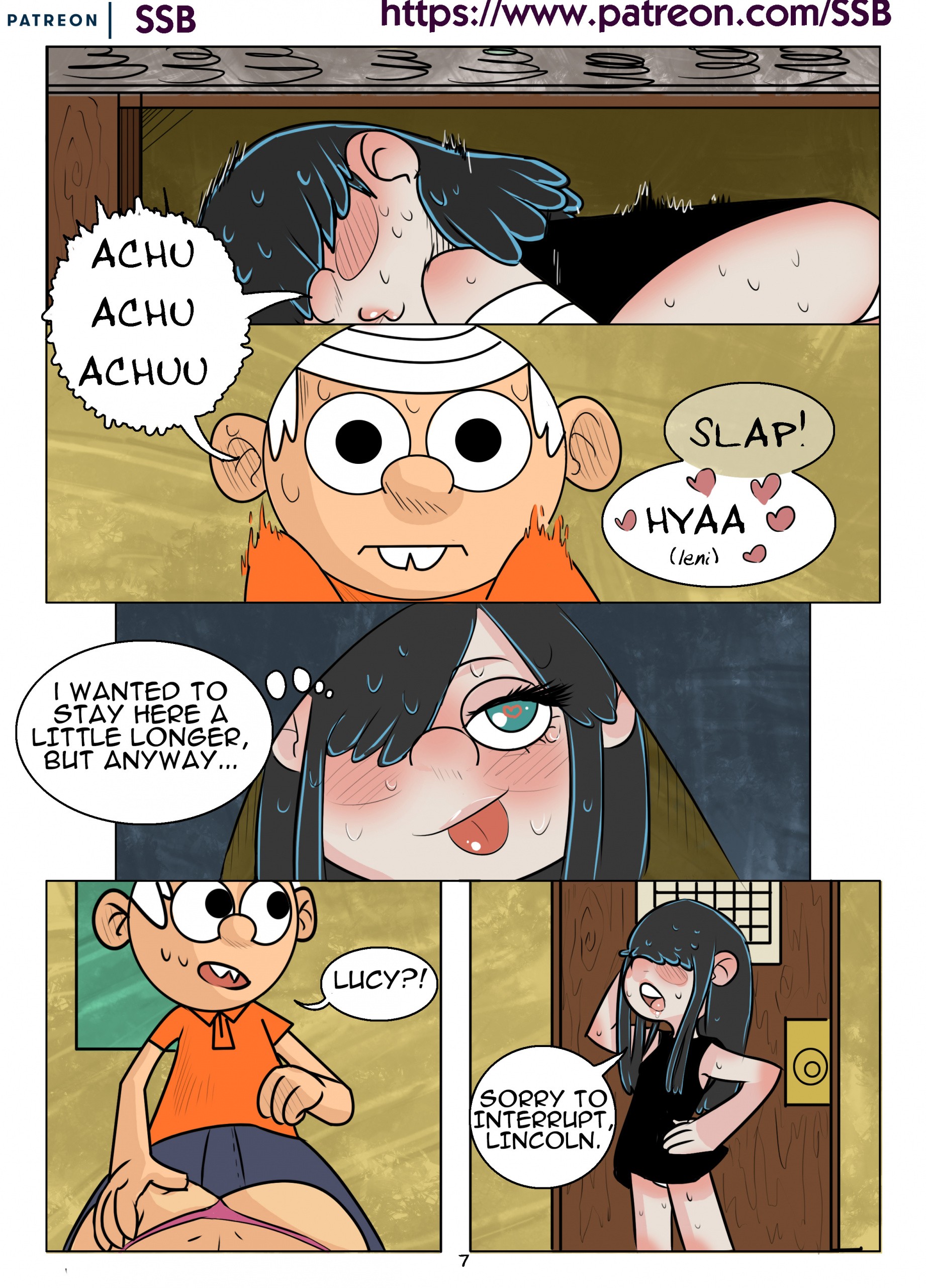 Leni Leni 1 porn comic picture 7