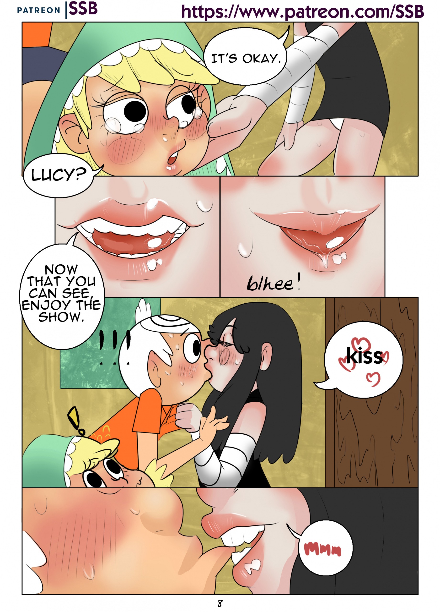 Leni Leni 1 porn comic picture 8