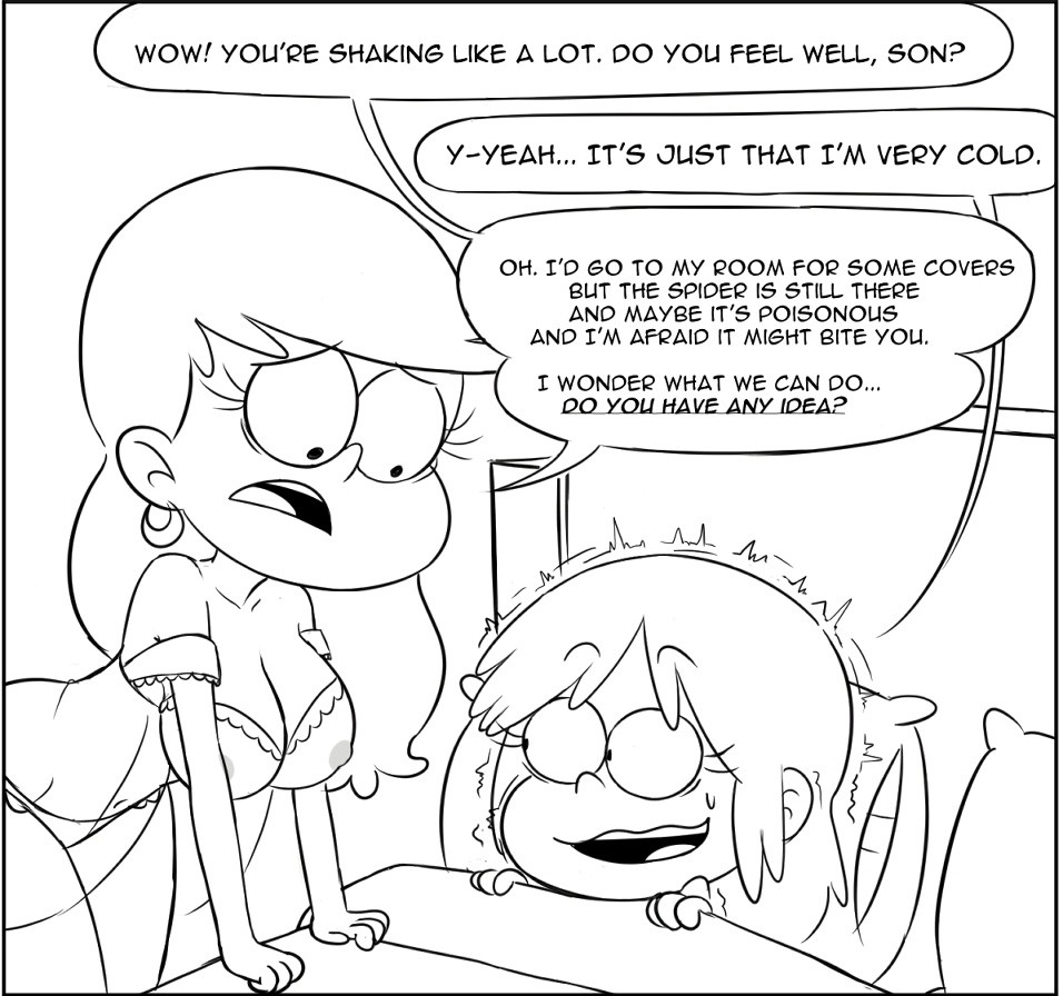 Leni Loud x Lyle Loud porn comic picture 3