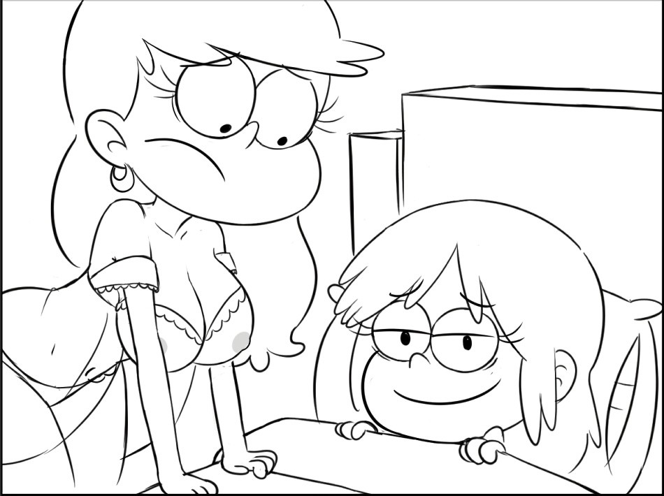 Leni Loud x Lyle Loud porn comic picture 4