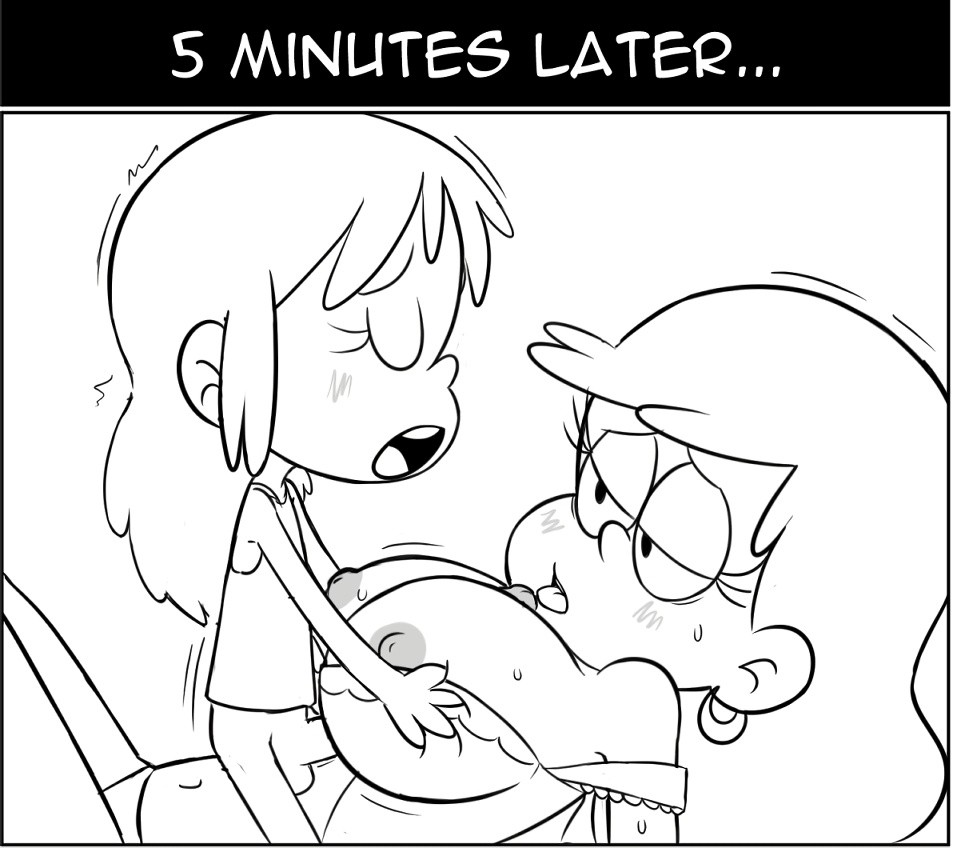 Leni Loud x Lyle Loud porn comic picture 5