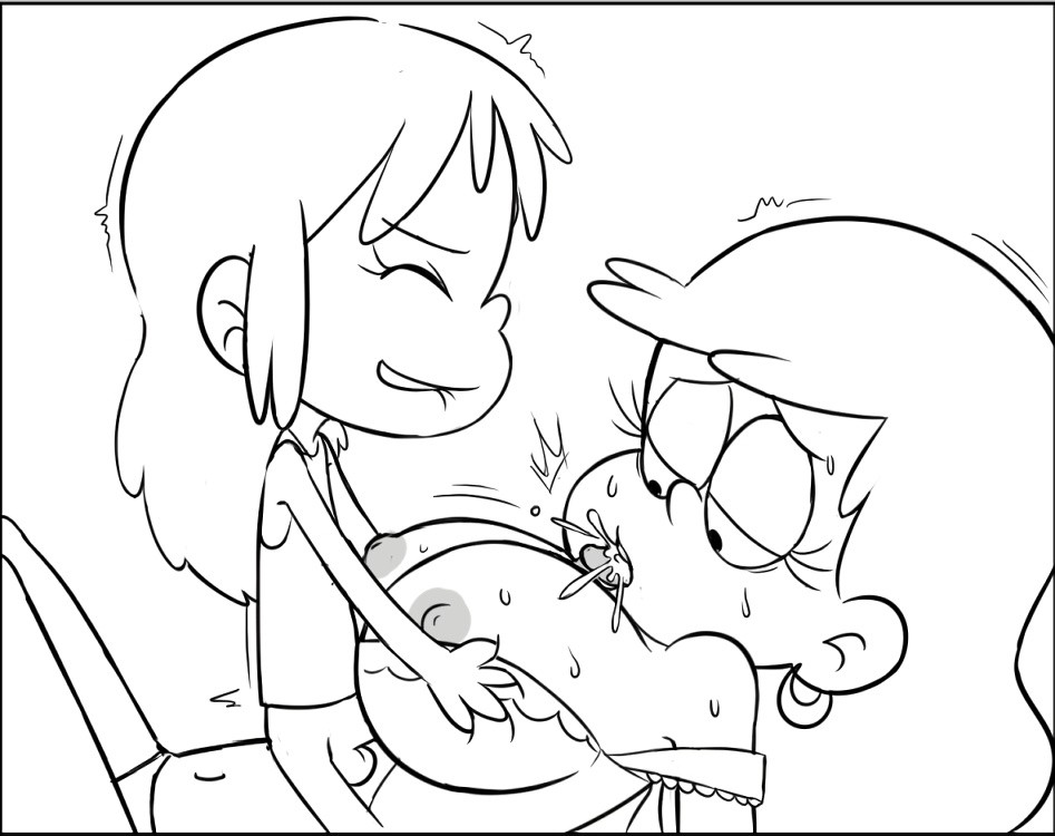 Leni Loud x Lyle Loud porn comic picture 6