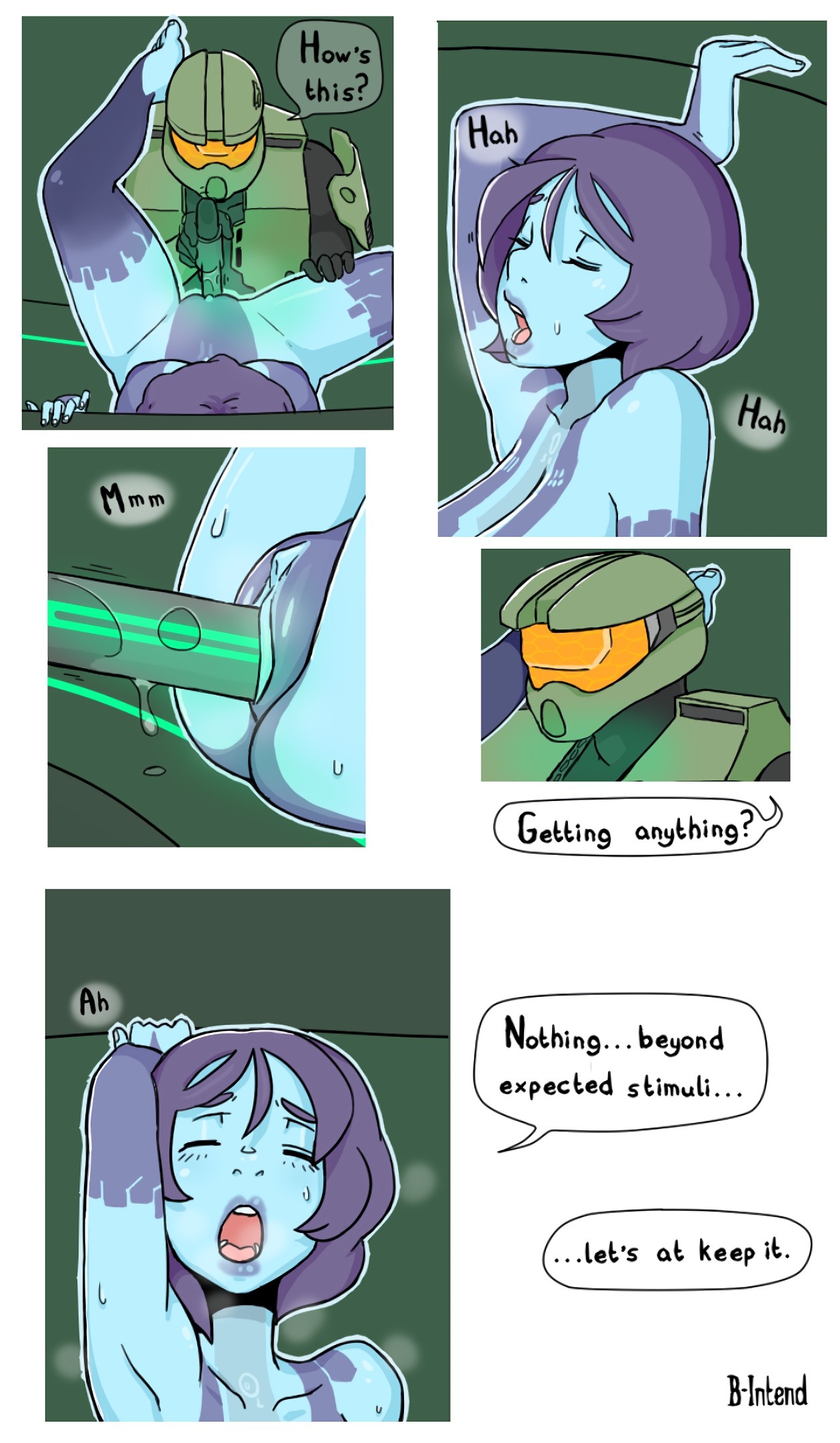 Let's Activate Halo! porn comic picture 6