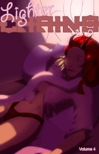 Lighter Chains 4 porn comic picture 1