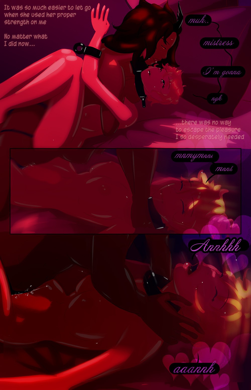 Lighter Chains 4 porn comic picture 30