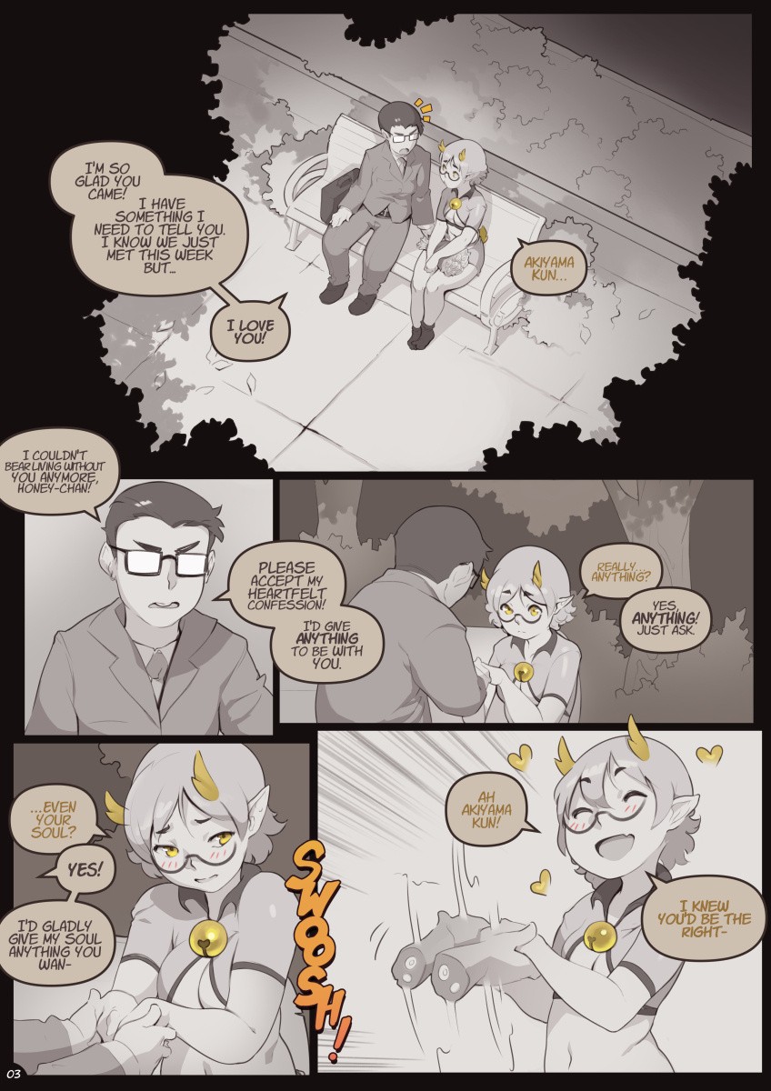 Locking Horns 2 porn comic picture 3