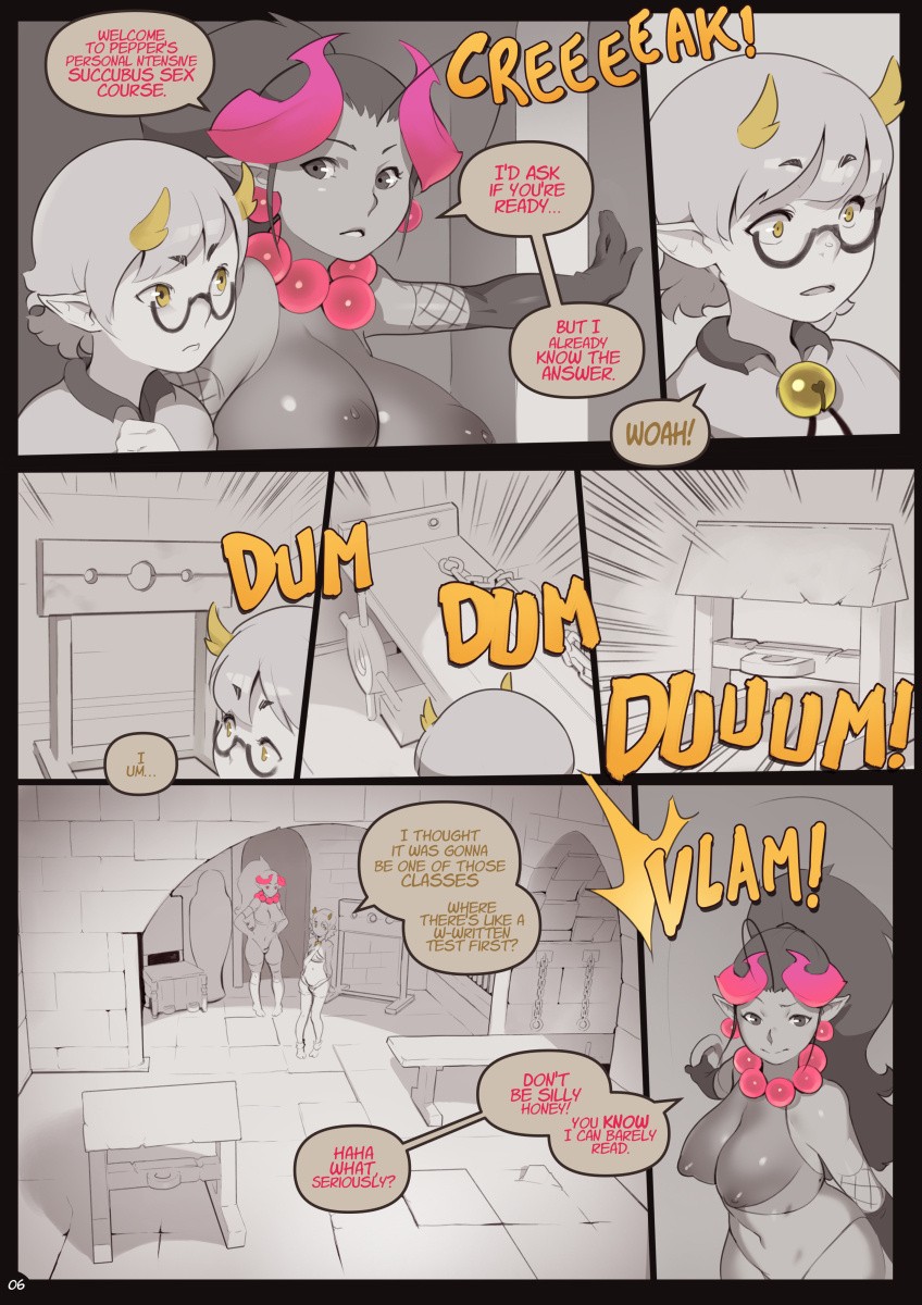 Locking Horns 2 porn comic picture 6