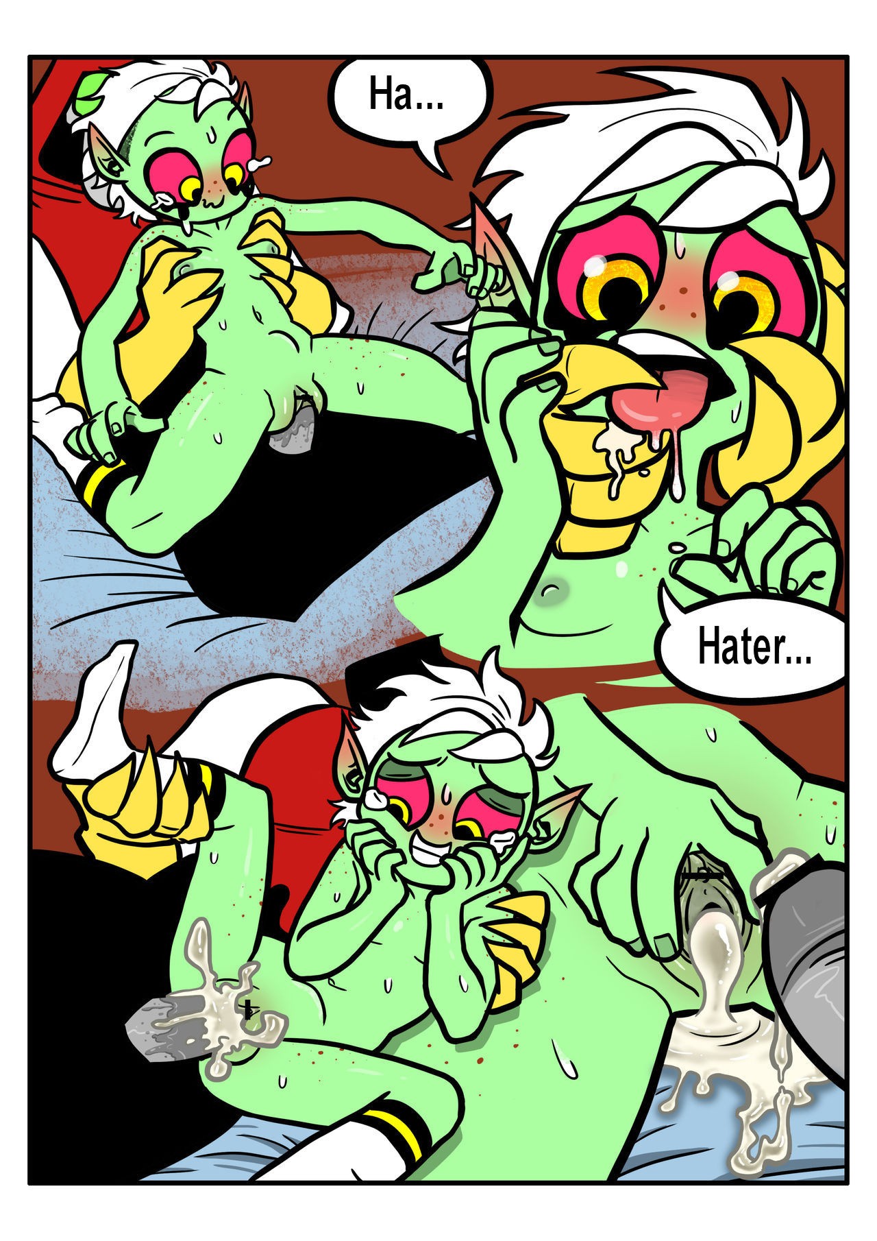 Loli Dominator porn comic picture 7