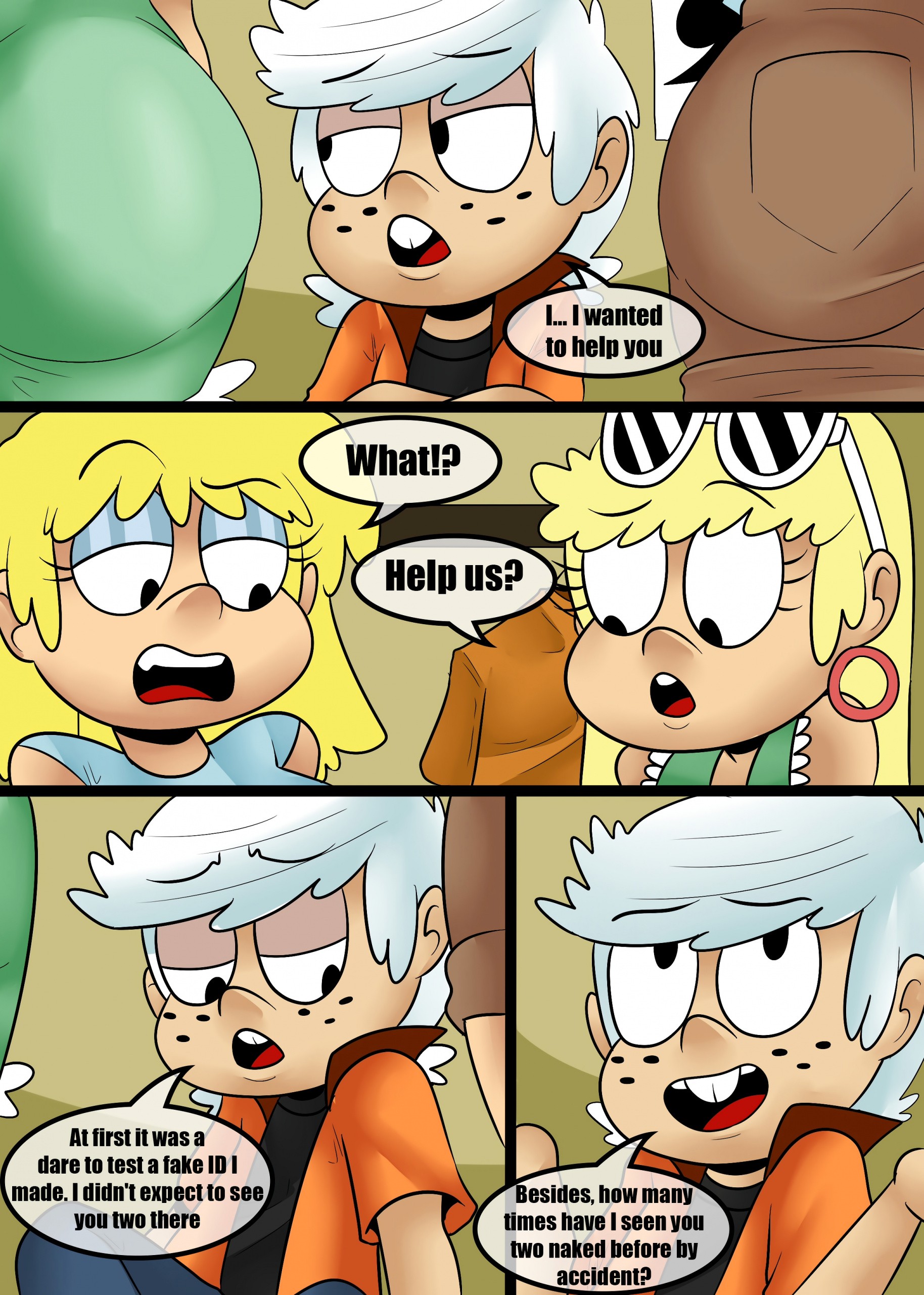 Louds in the club porn comic picture 10