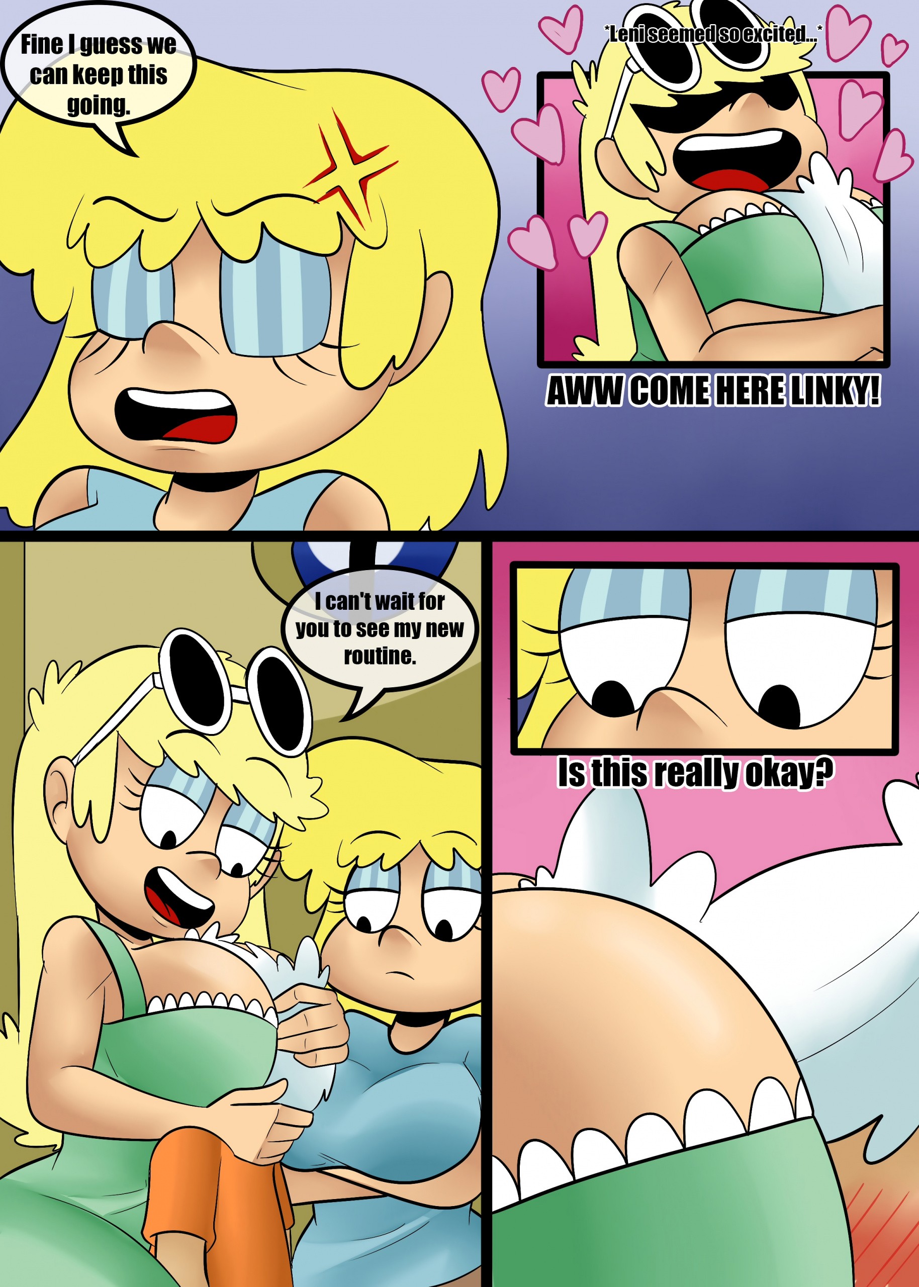 Louds in the club porn comic picture 14