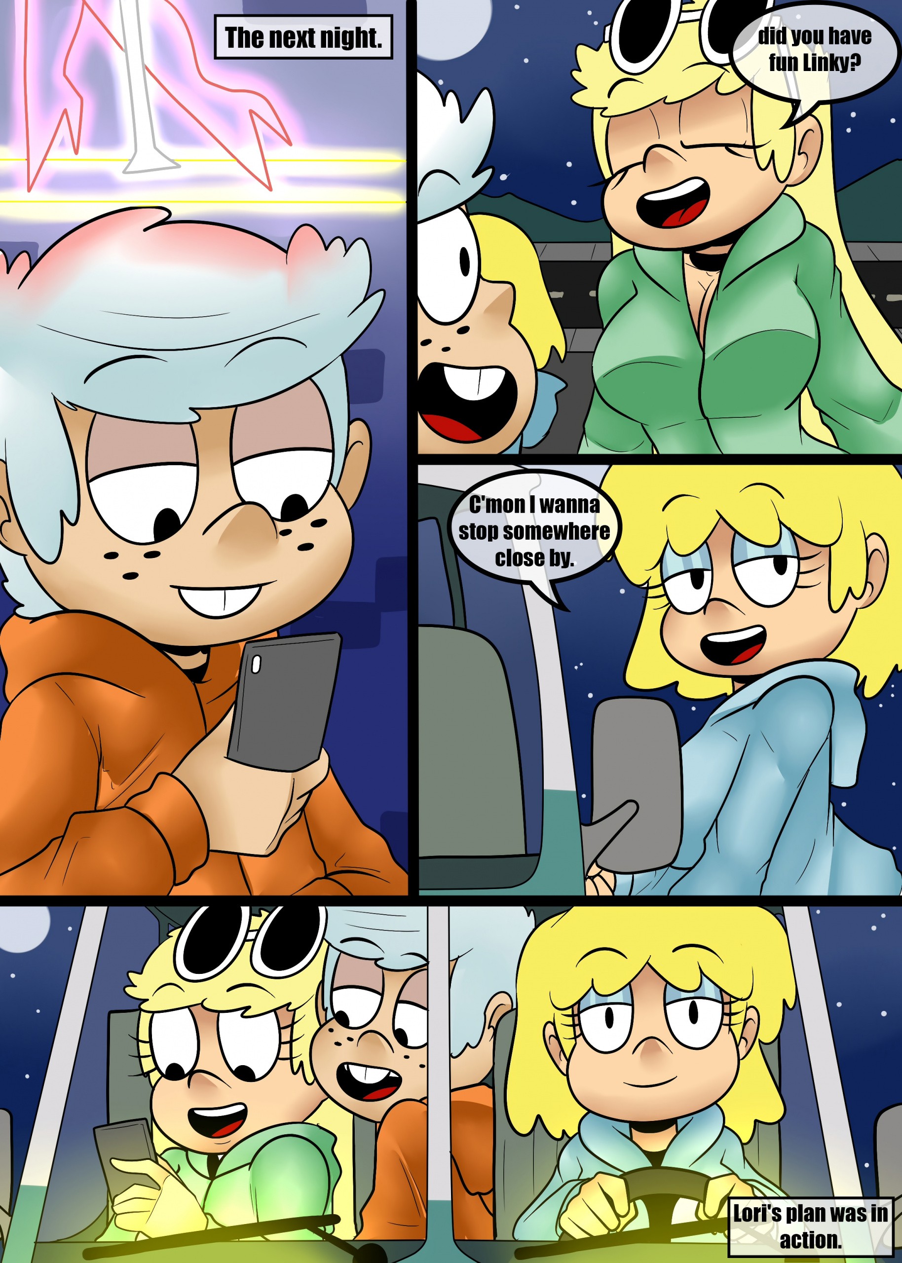 Louds in the club porn comic picture 22