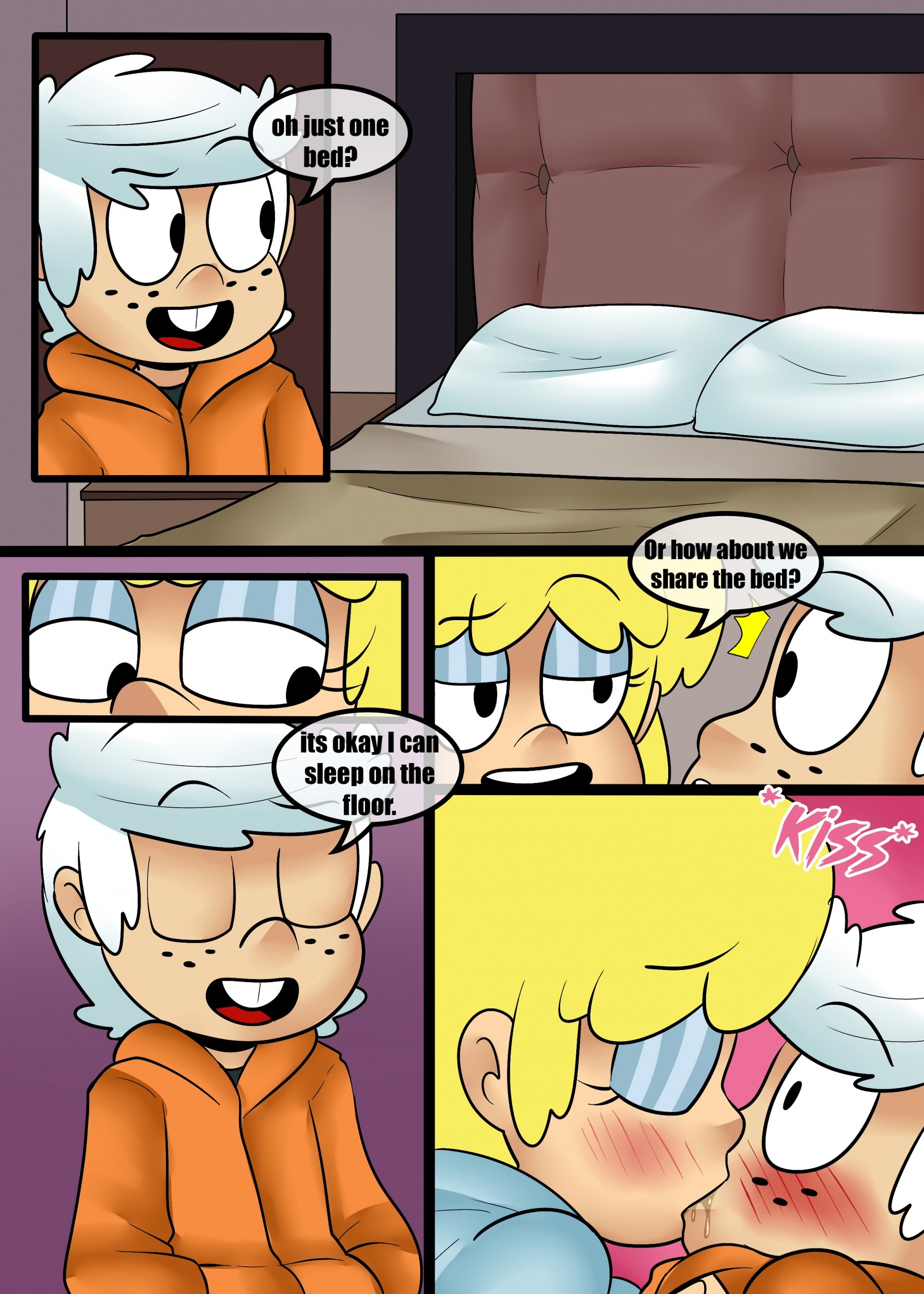 Louds in the club porn comic picture 24