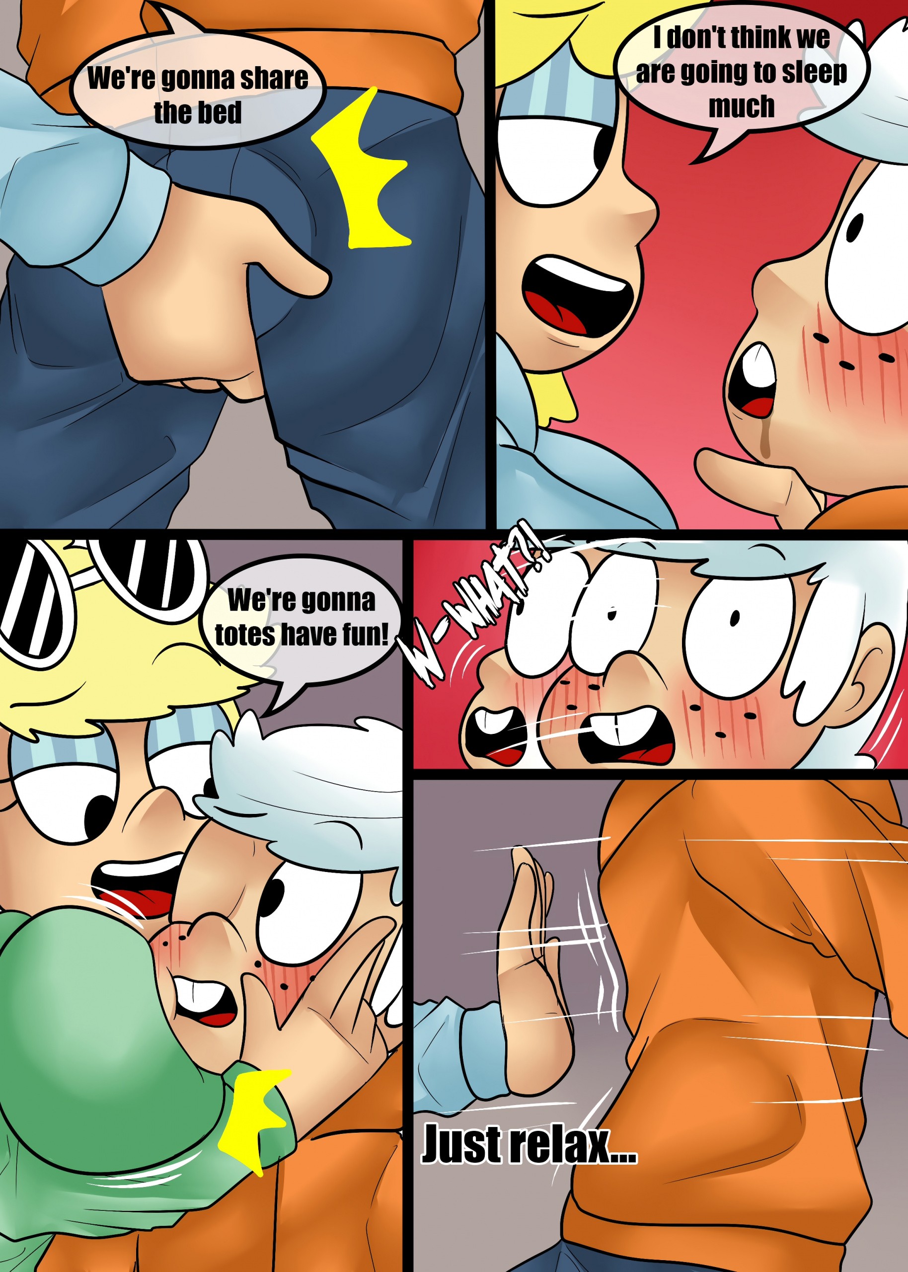 Louds in the club porn comic picture 25