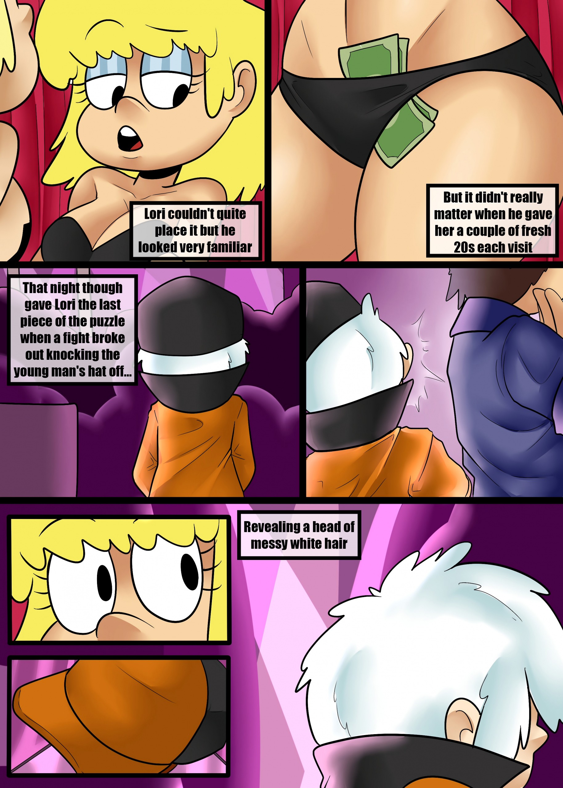 Louds in the club porn comic picture 6