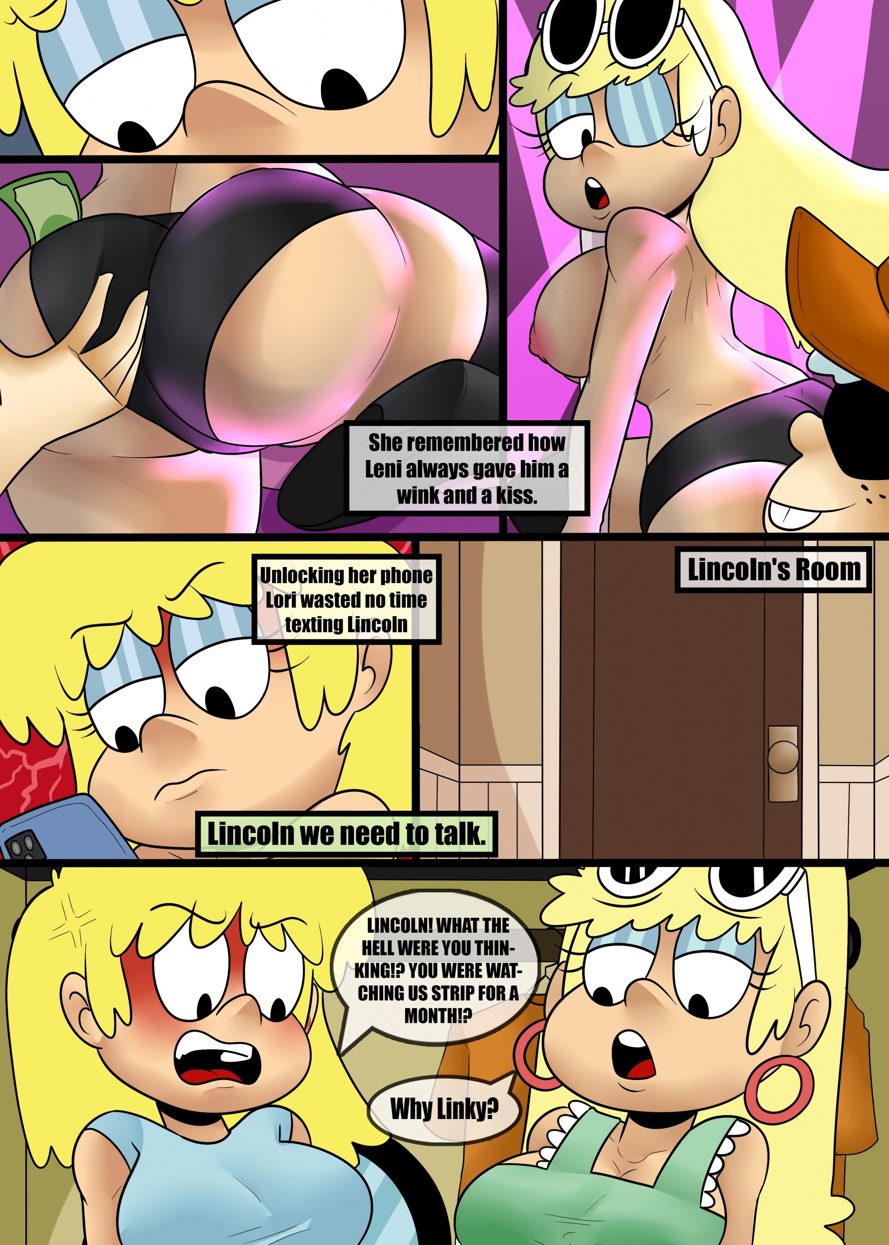 Louds in the club porn comic picture 9
