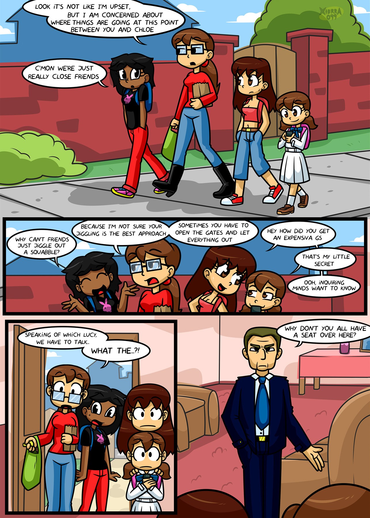 Lovin'Sis - Hot Seat #1 porn comic picture 2