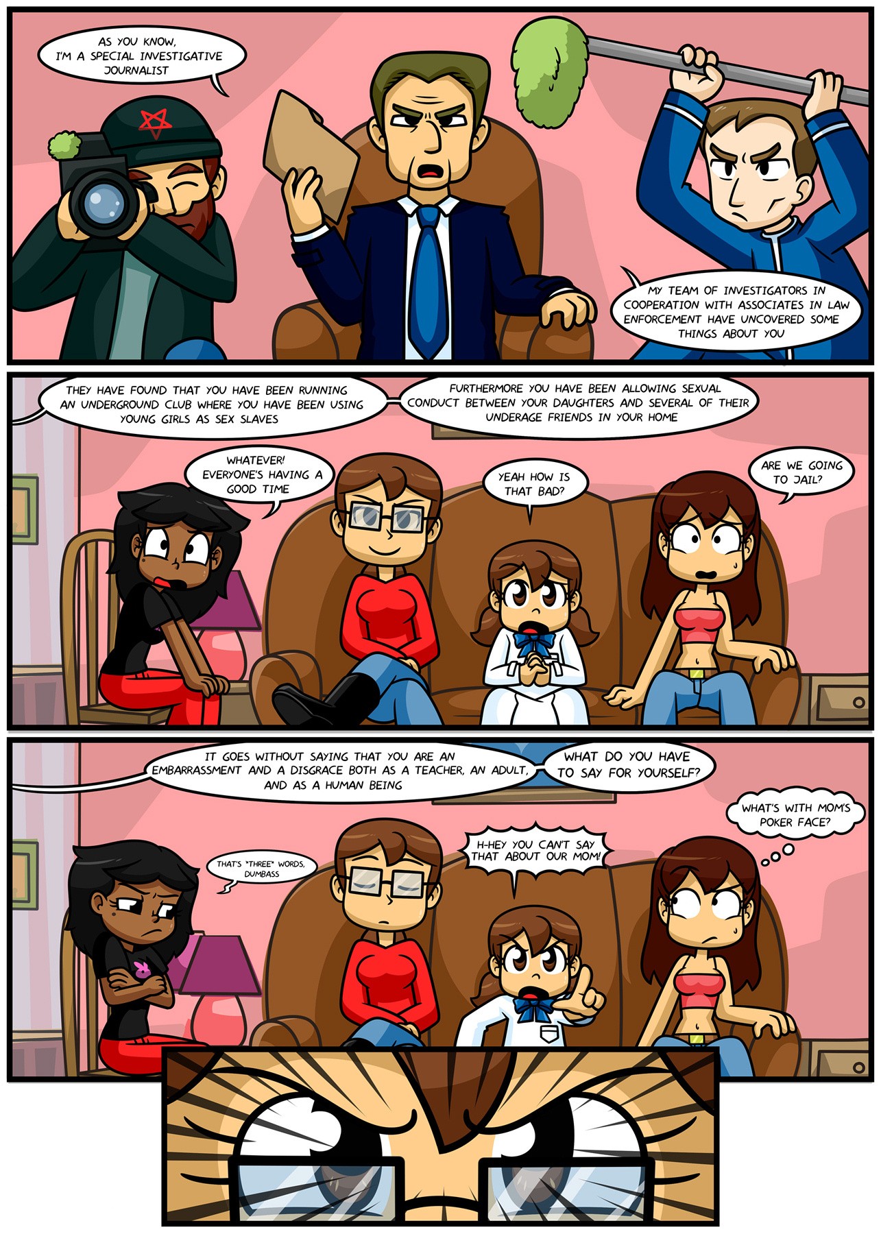 Lovin'Sis - Hot Seat #1 porn comic picture 3