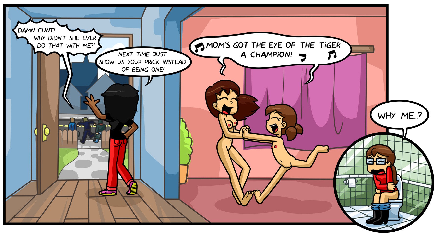 Lovin'Sis - Hot Seat #1 porn comic picture 5