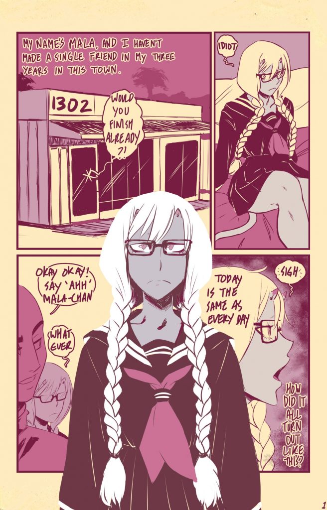 Malamorphosis porn comic picture 1