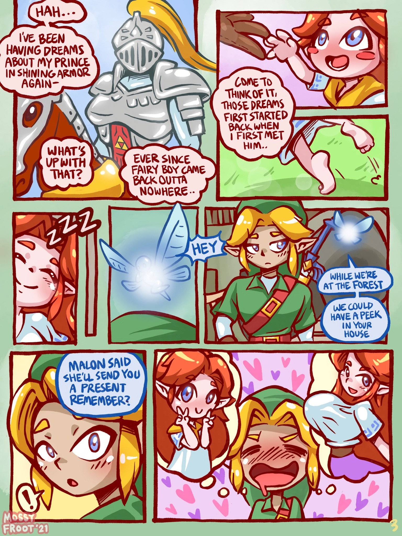 Malon's Prince porn comic picture 3