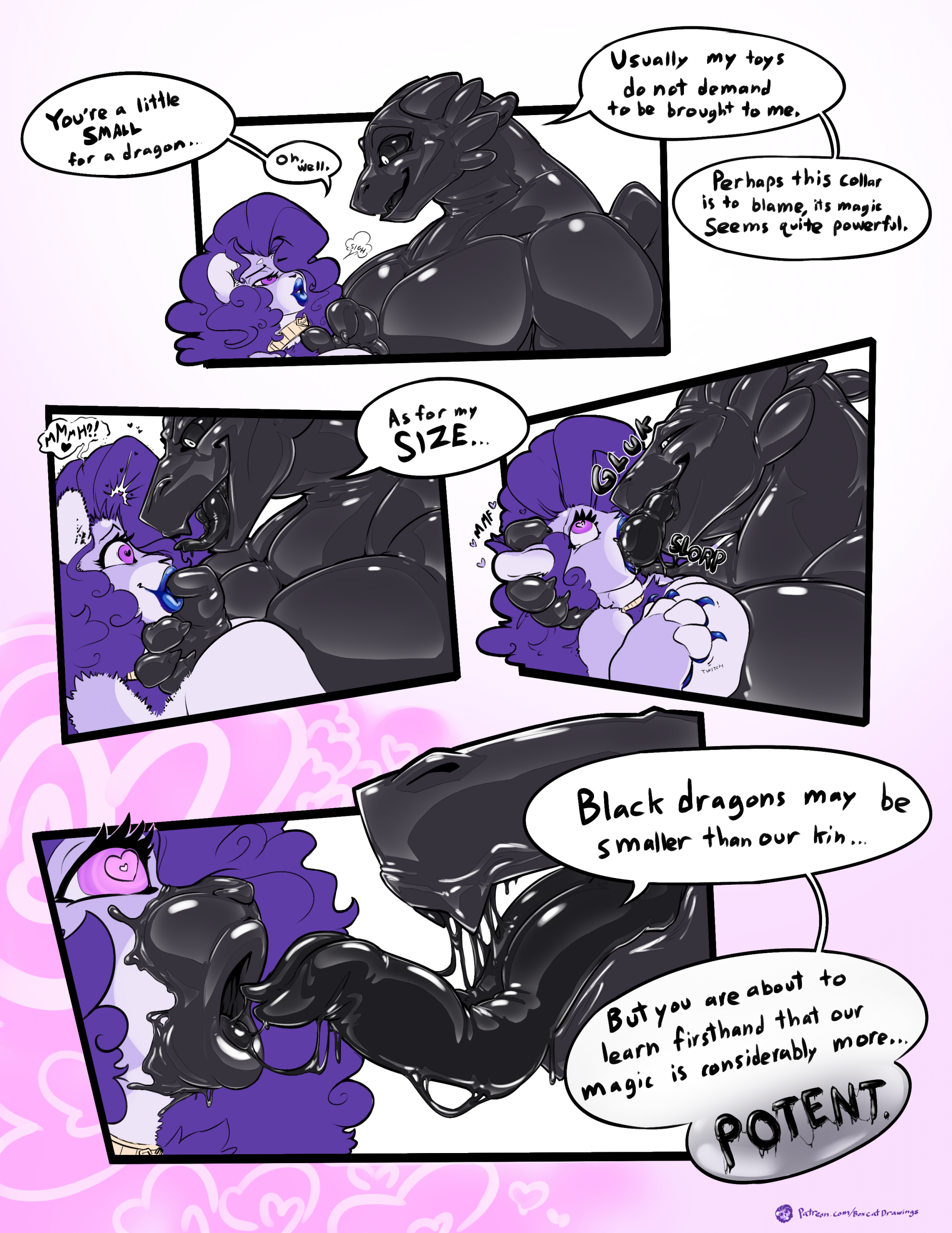 Meet The Dragon porn comic picture 2