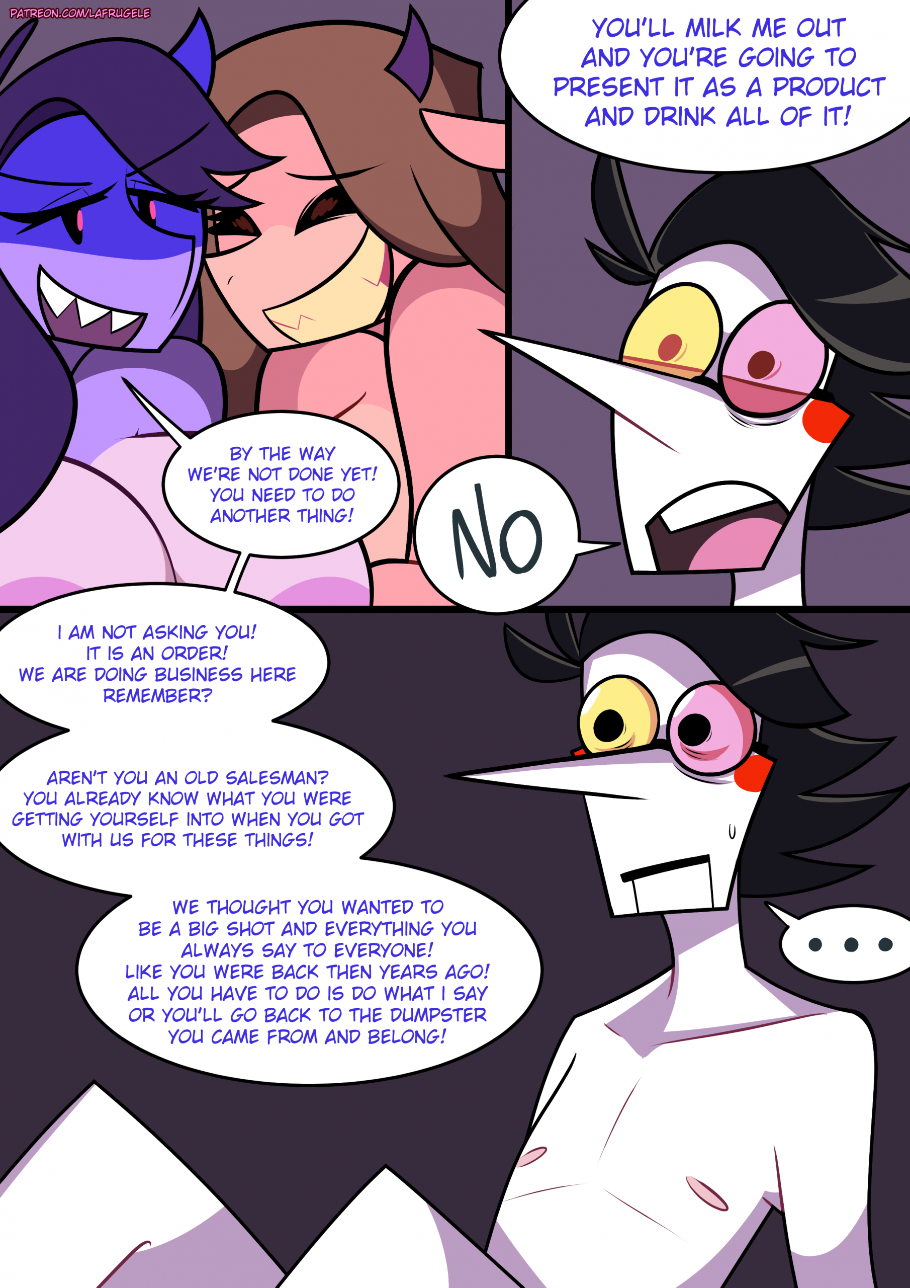 Milk Deal porn comic picture 21