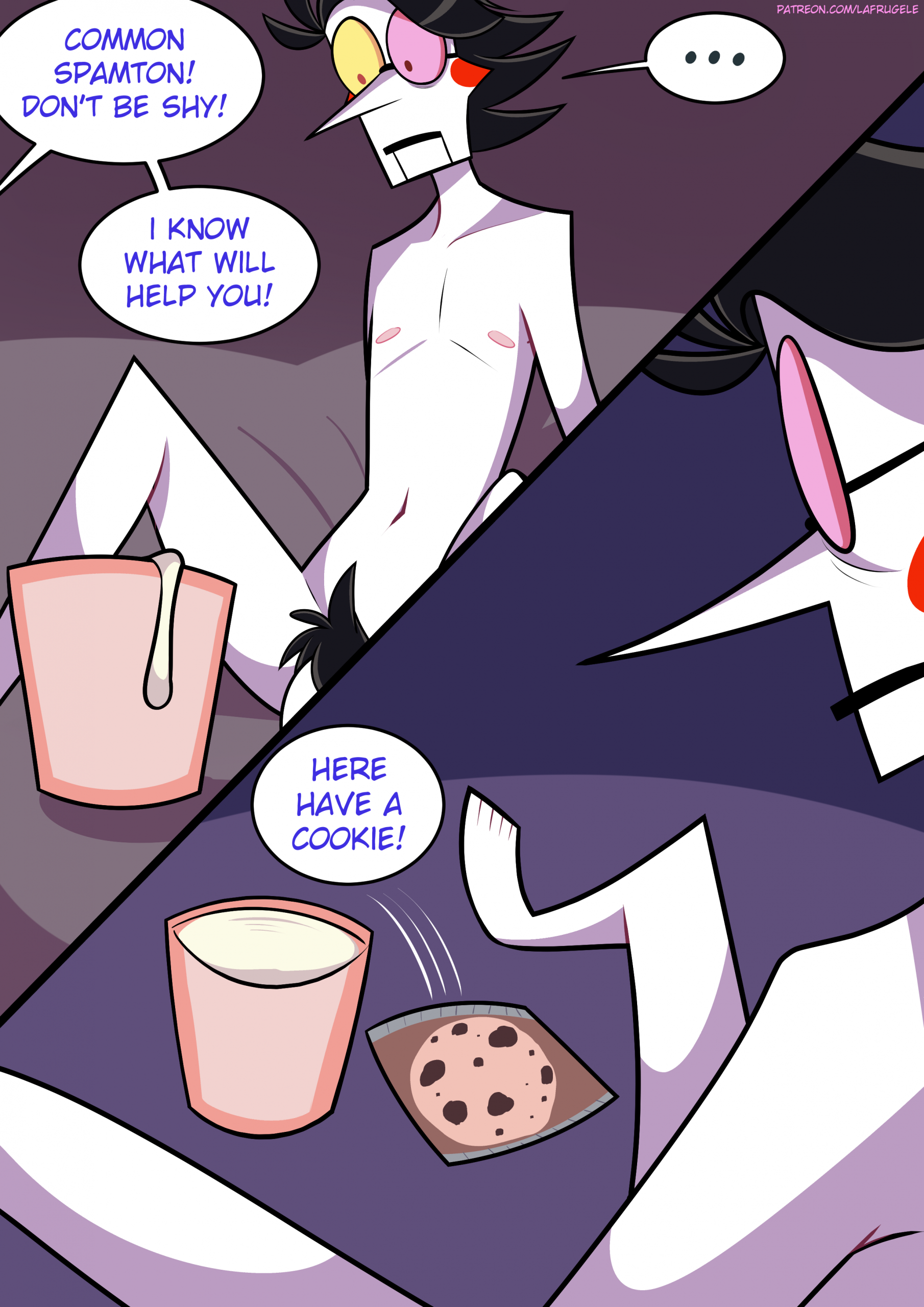 Milk Deal porn comic picture 25