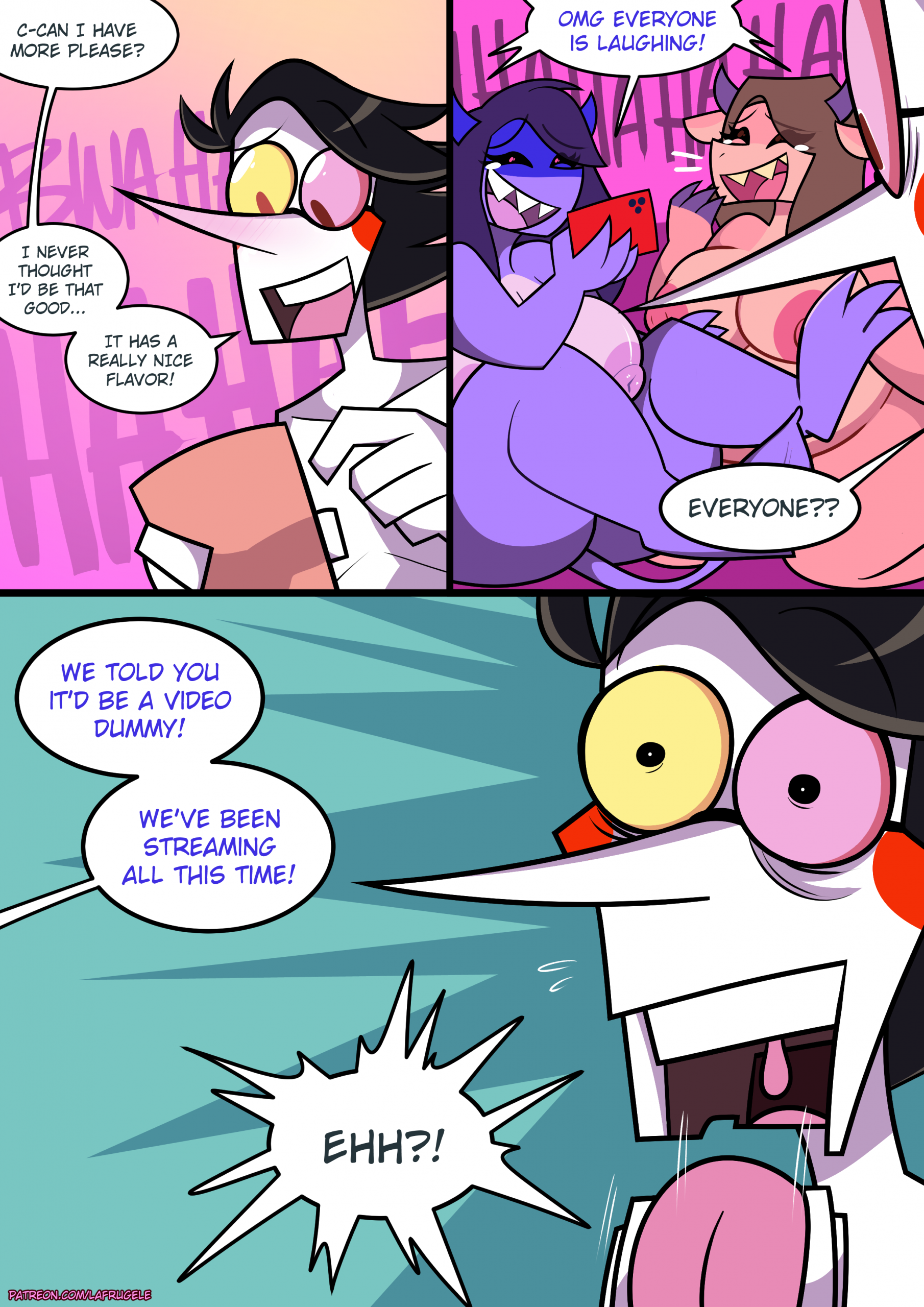 Milk Deal porn comic picture 29