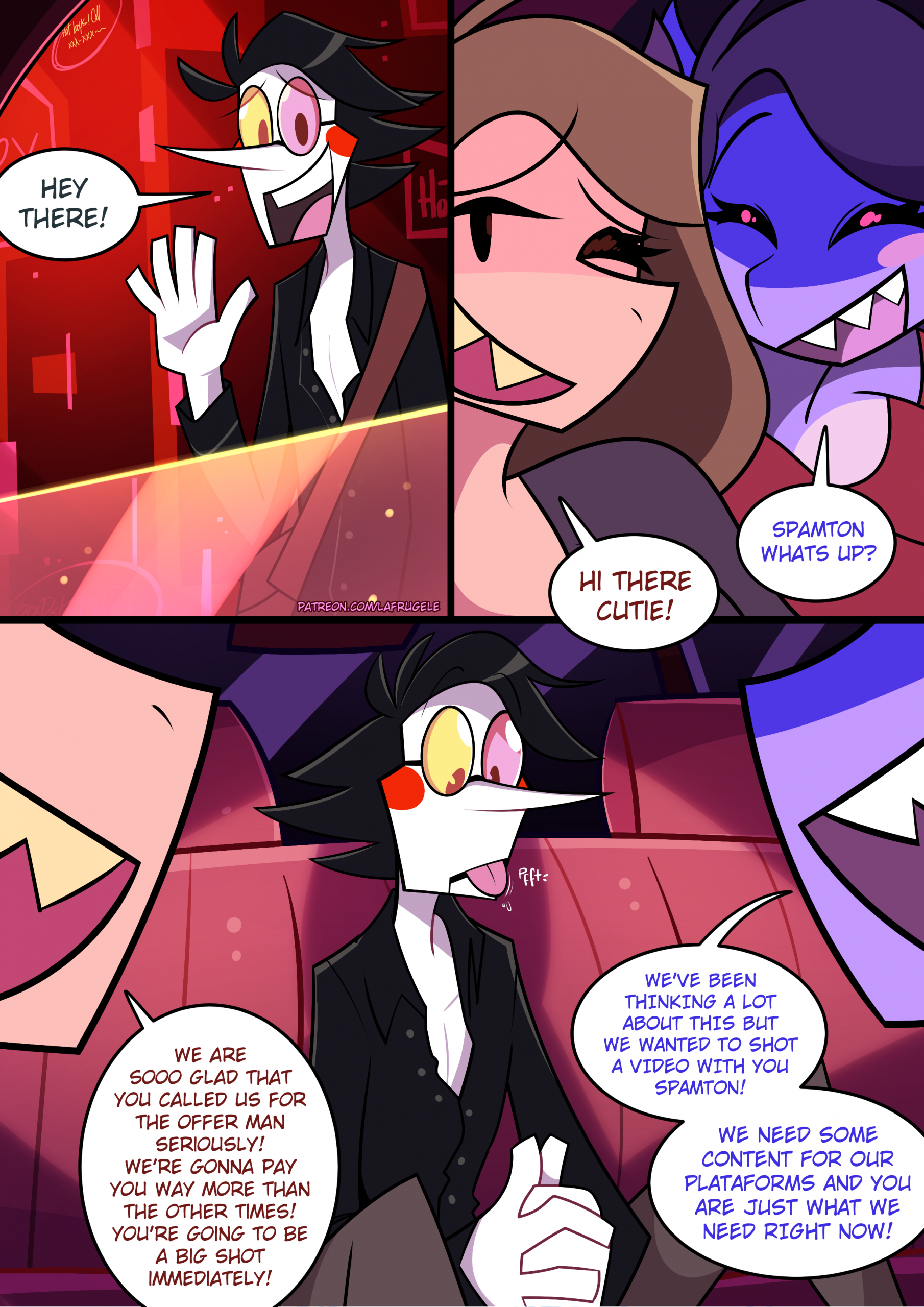 Milk Deal porn comic picture 3
