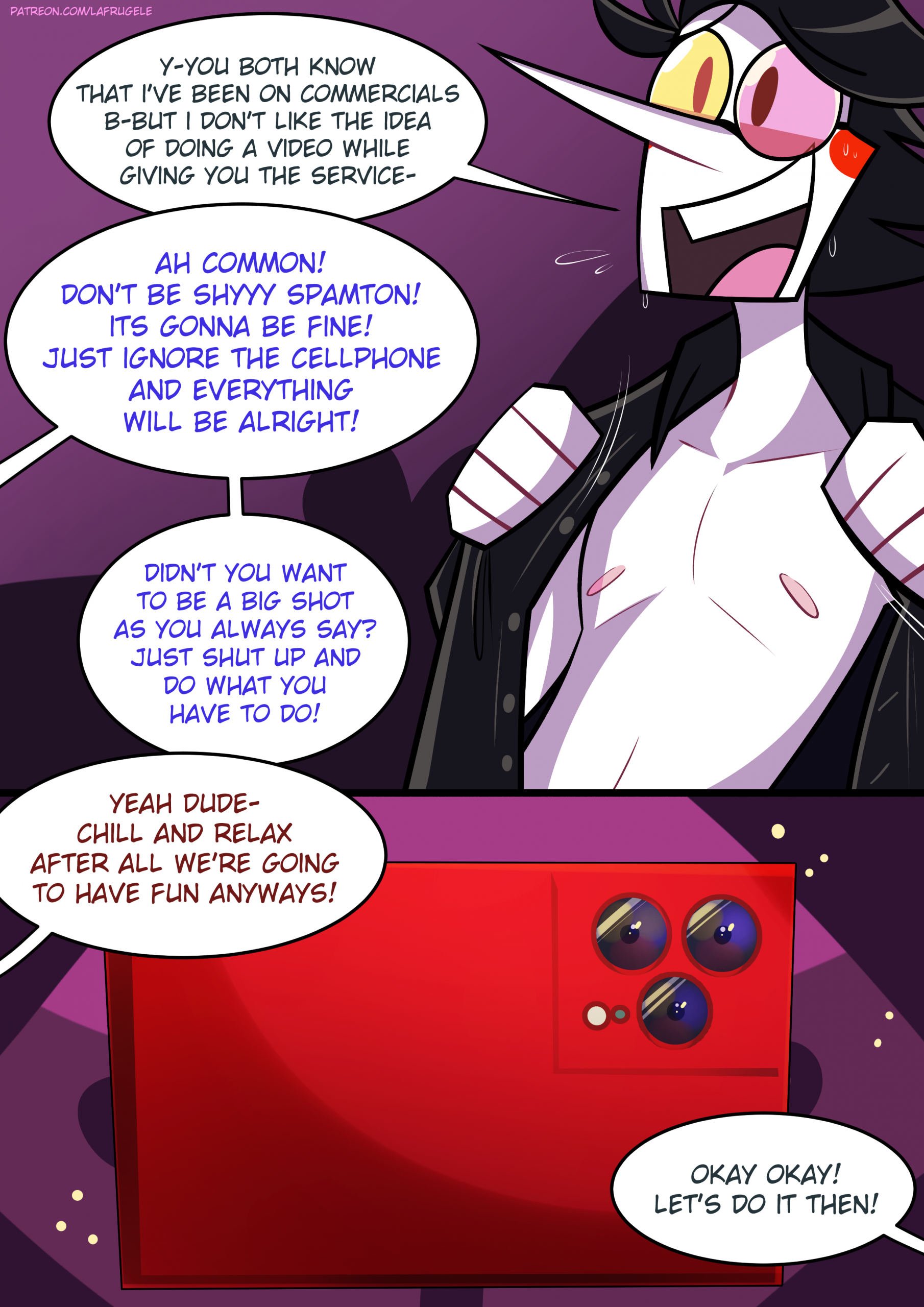Milk Deal porn comic picture 4