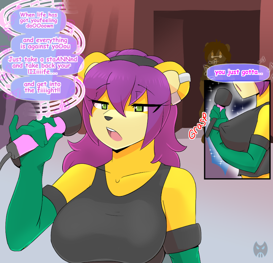 Mina Malfunction porn comic picture 1