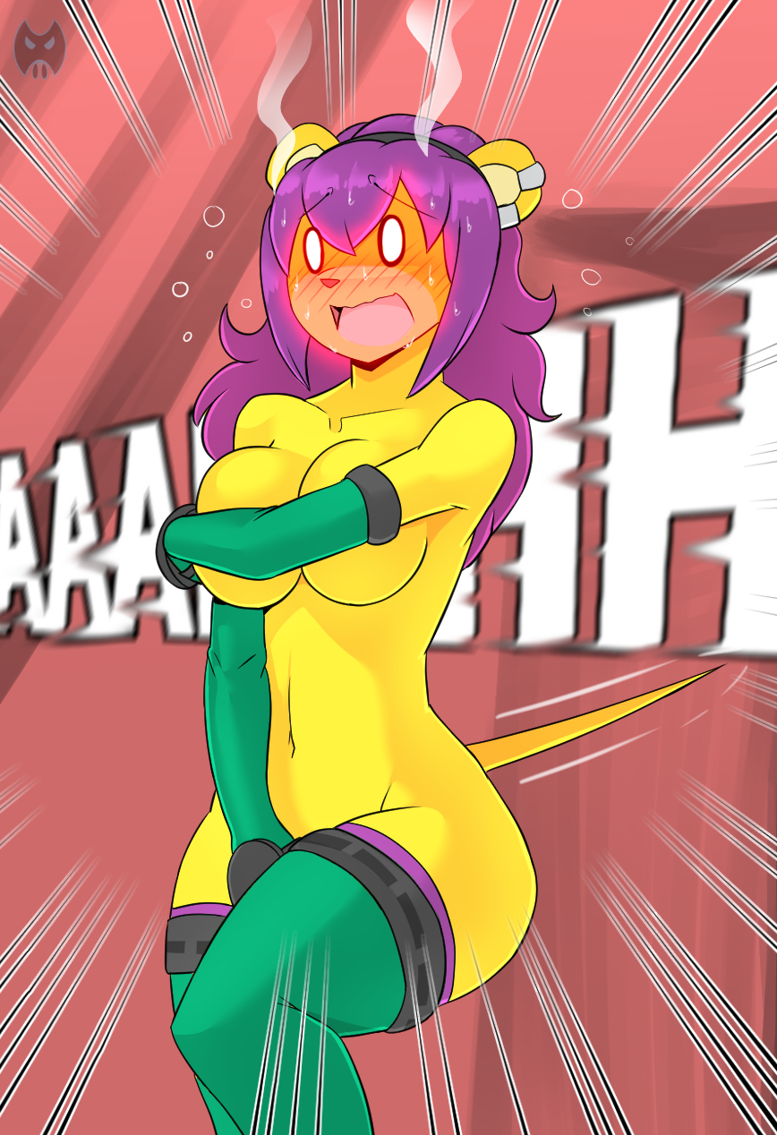 Mina Malfunction porn comic picture 7