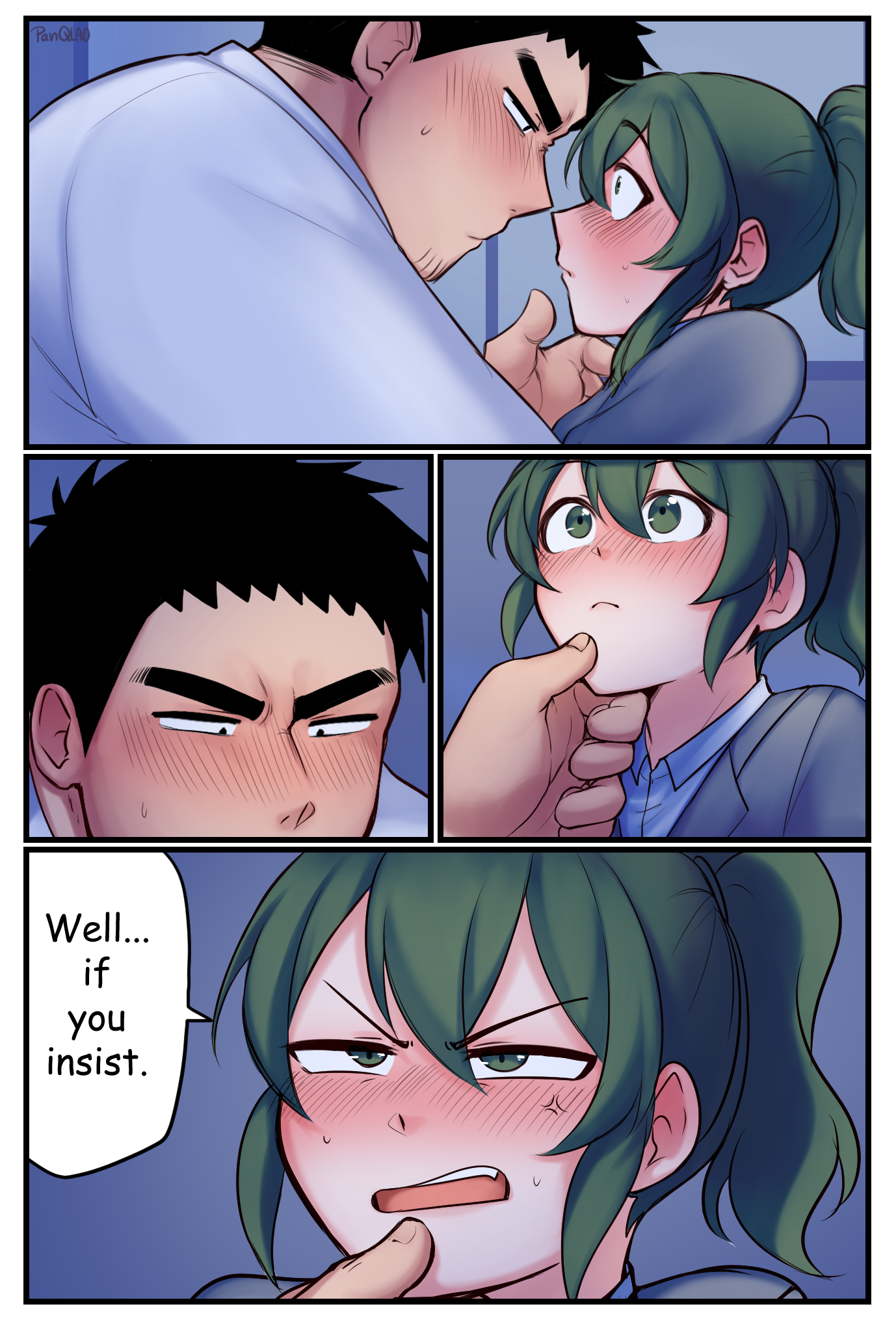 Night at the Office porn comic picture 5