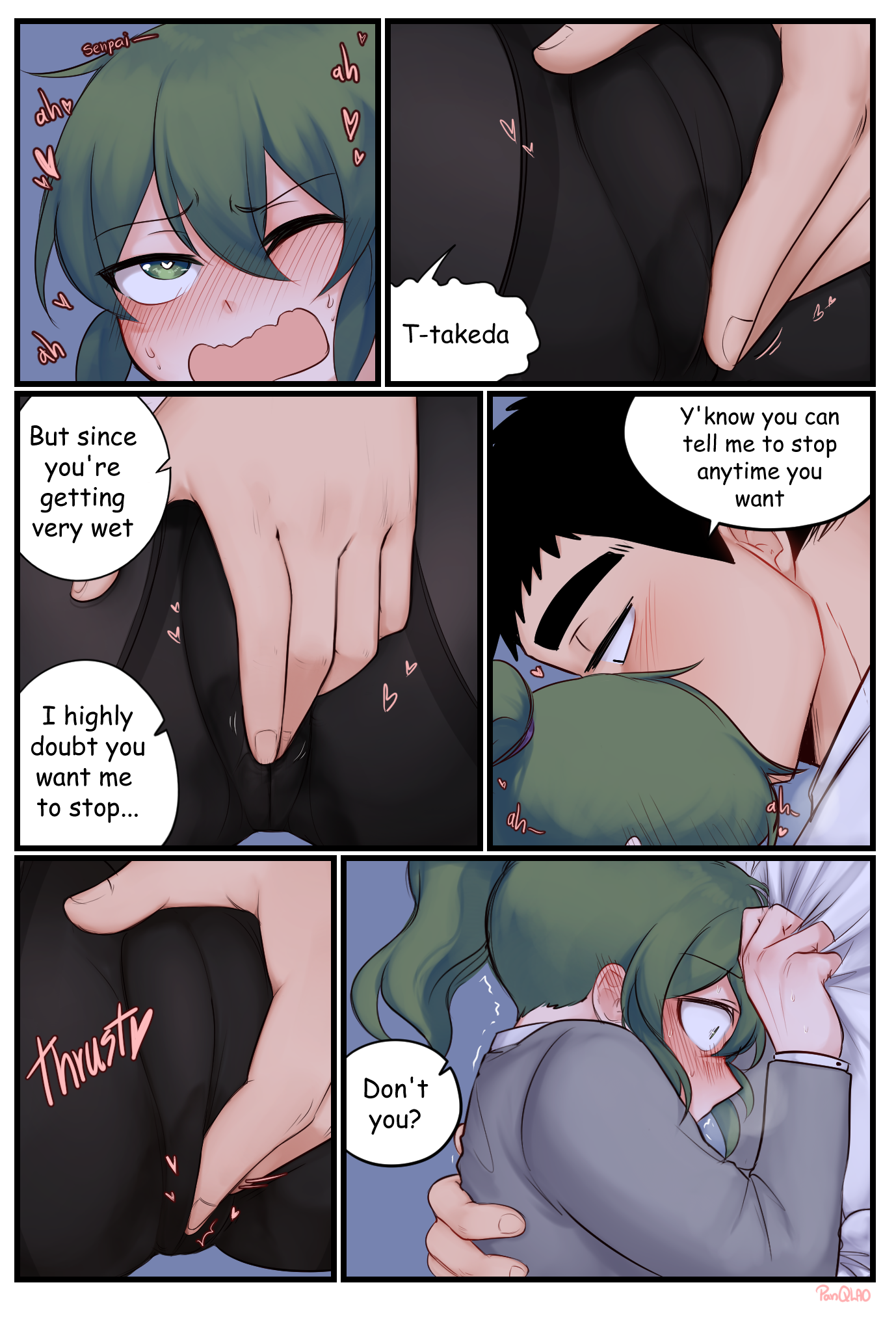 Night at the Office porn comic picture 9