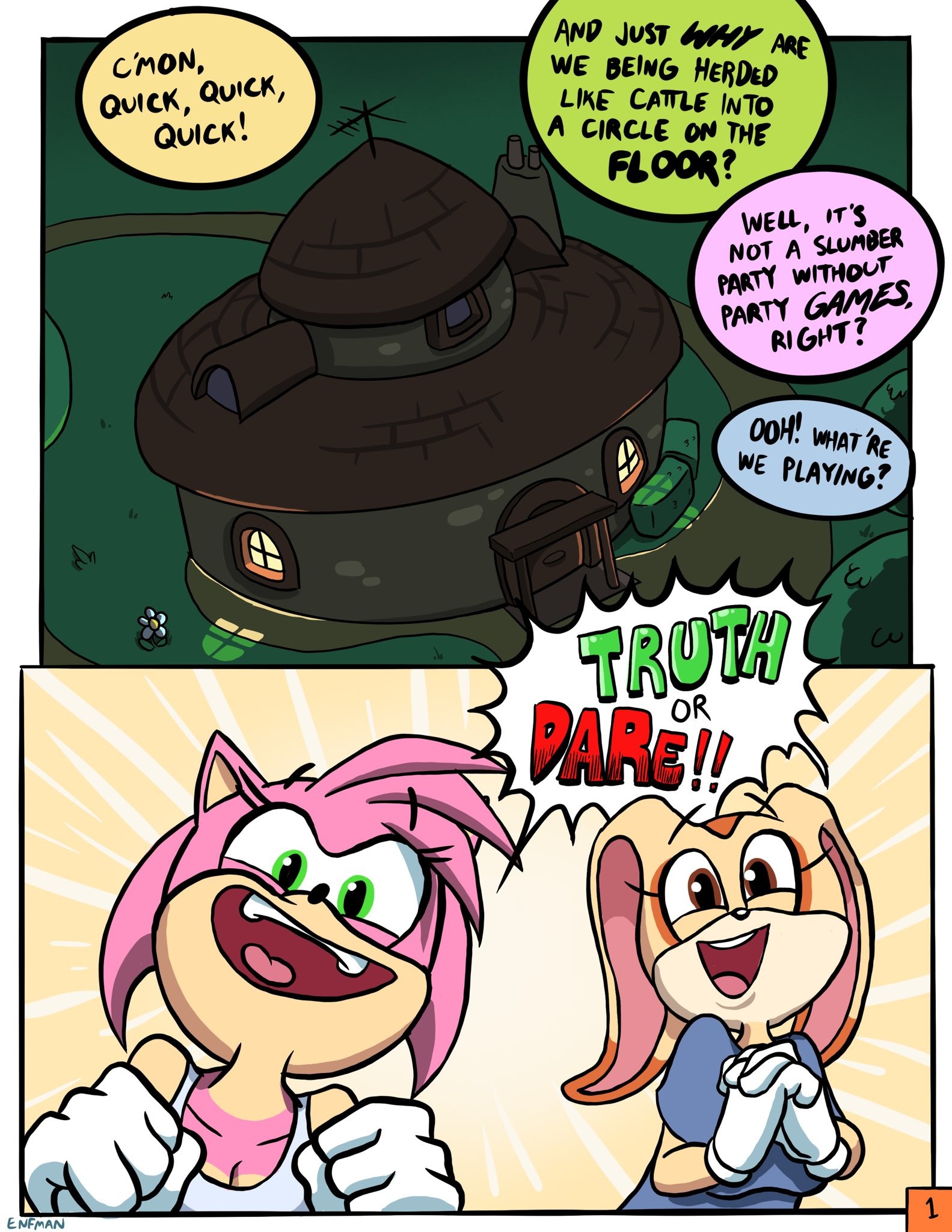 Oops! All Naked! porn comic picture 2