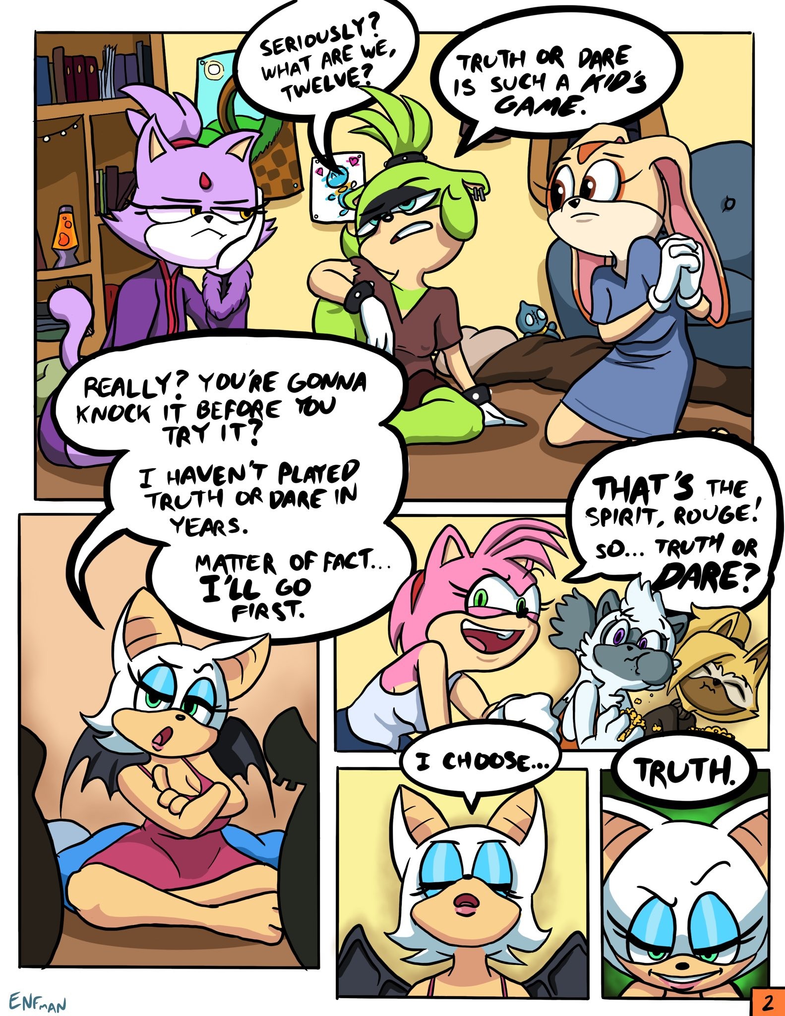 Oops! All Naked! porn comic picture 3