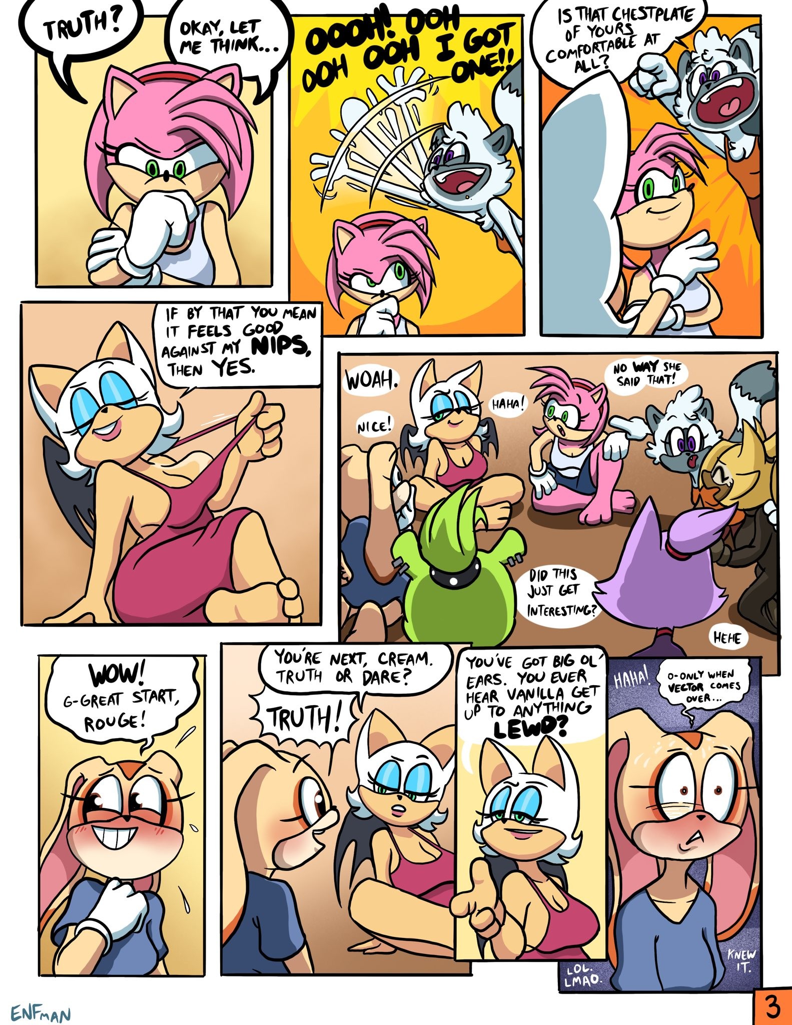 Oops! All Naked! porn comic picture 4