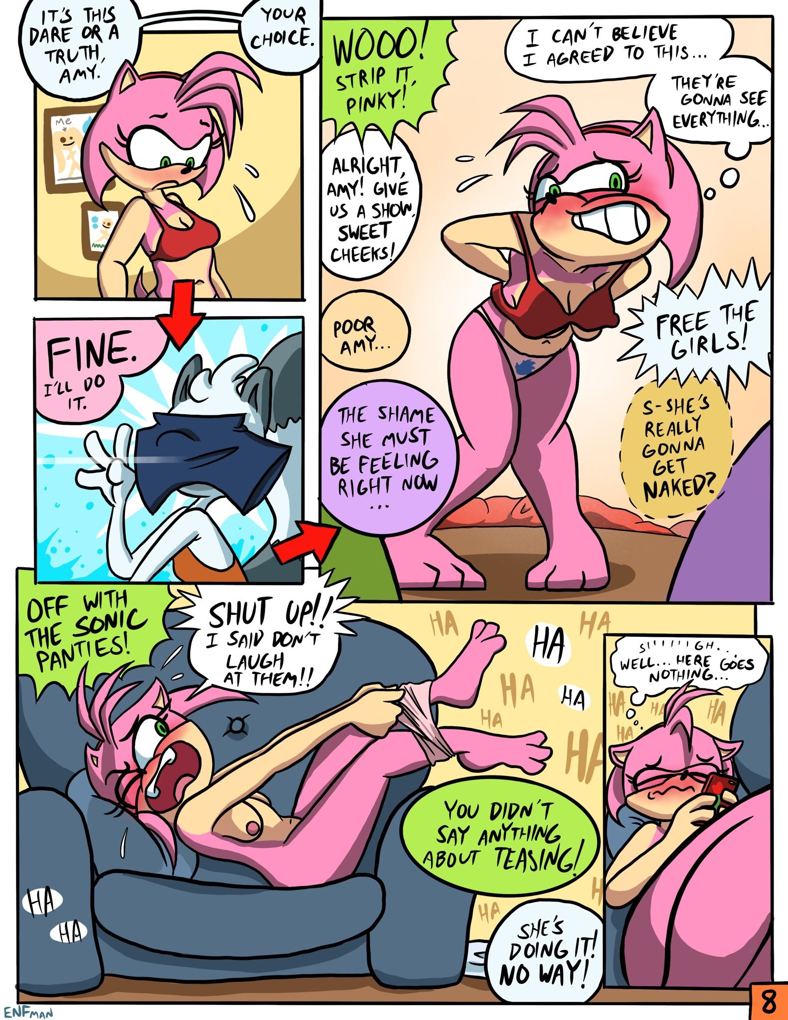 Oops! All Naked! porn comic picture 9